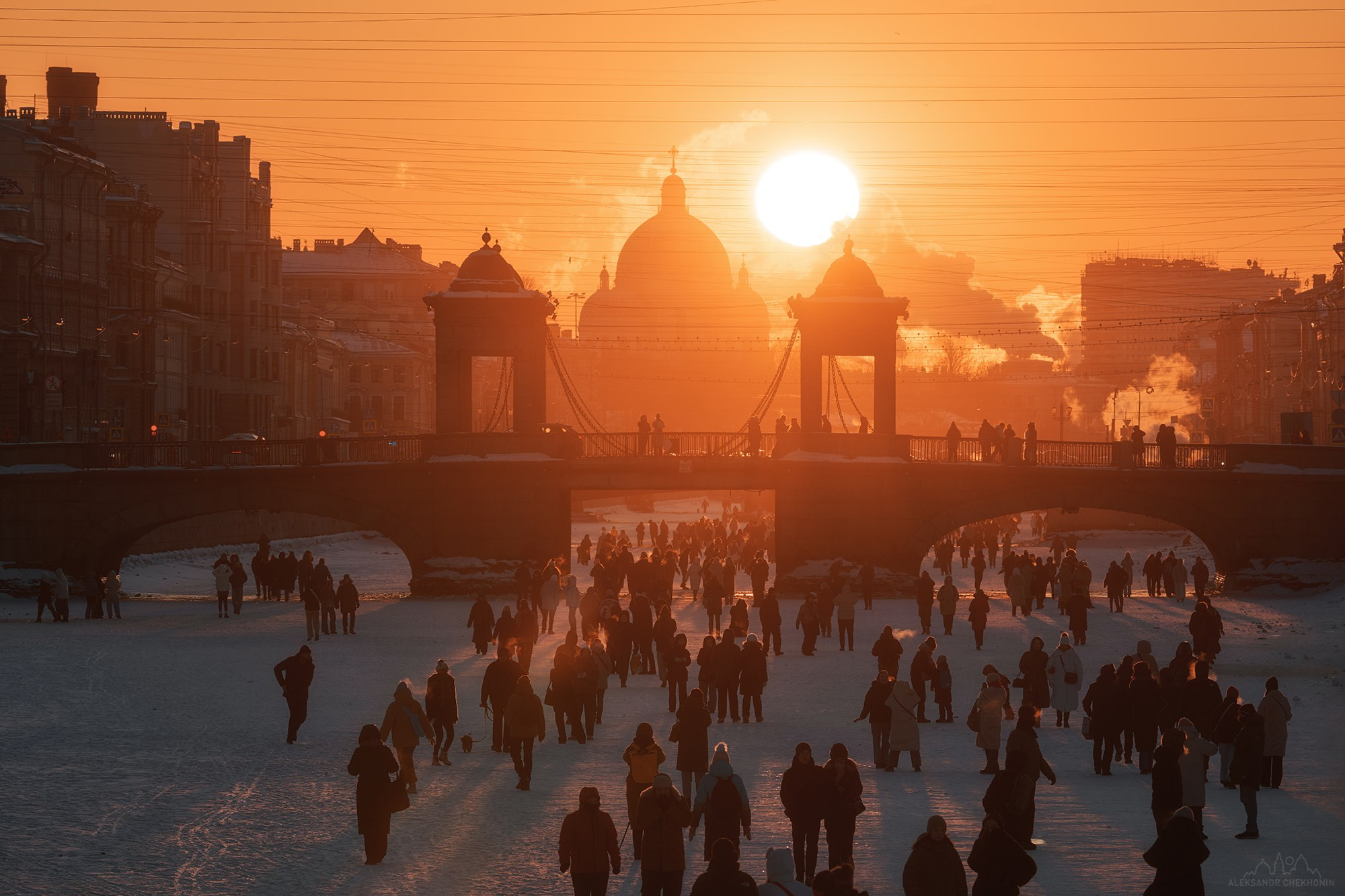 Городской пейзаж и архитектура. Пейзажный фотограф Александр Чехонин