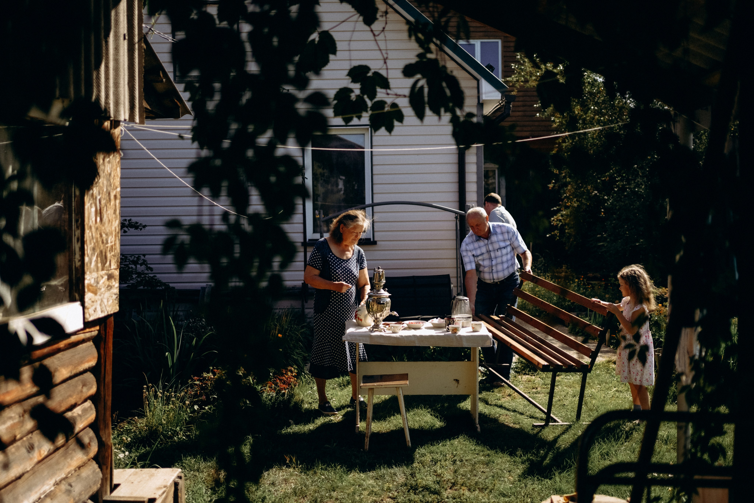 В саду. Фотограф Перевозкина Анна