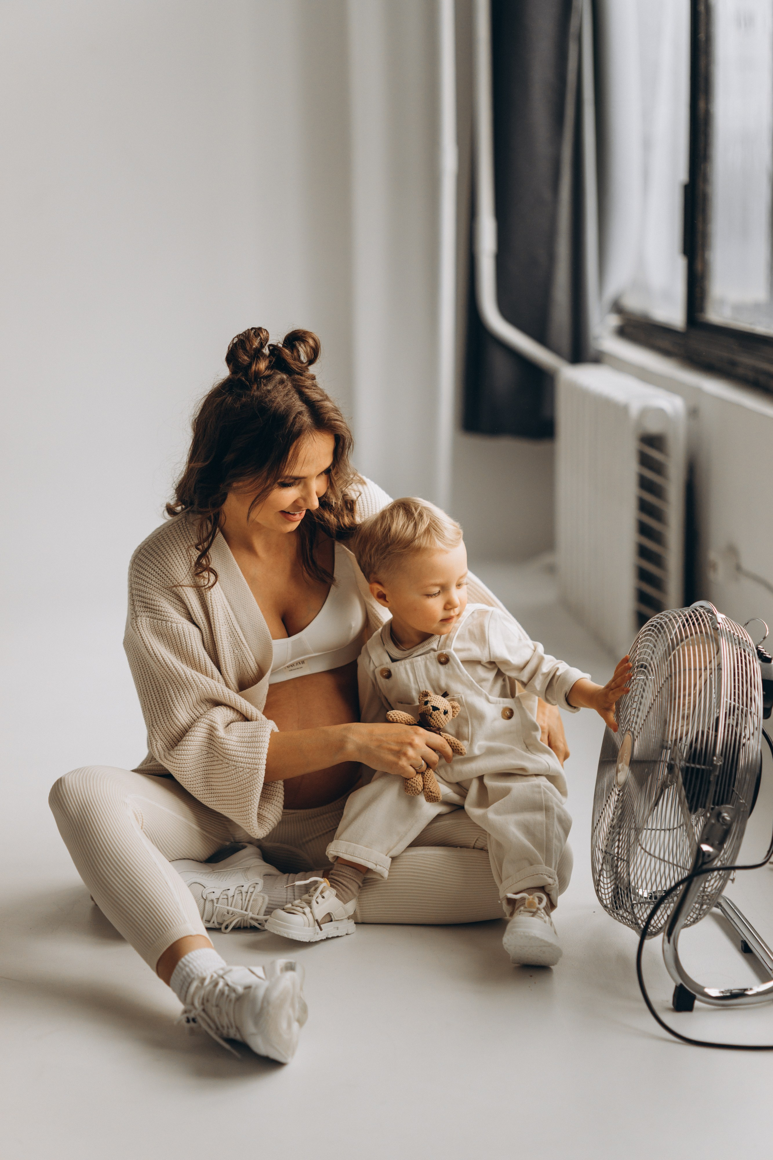 Двое +1. Семейный фотограф Москва Валерия Белова