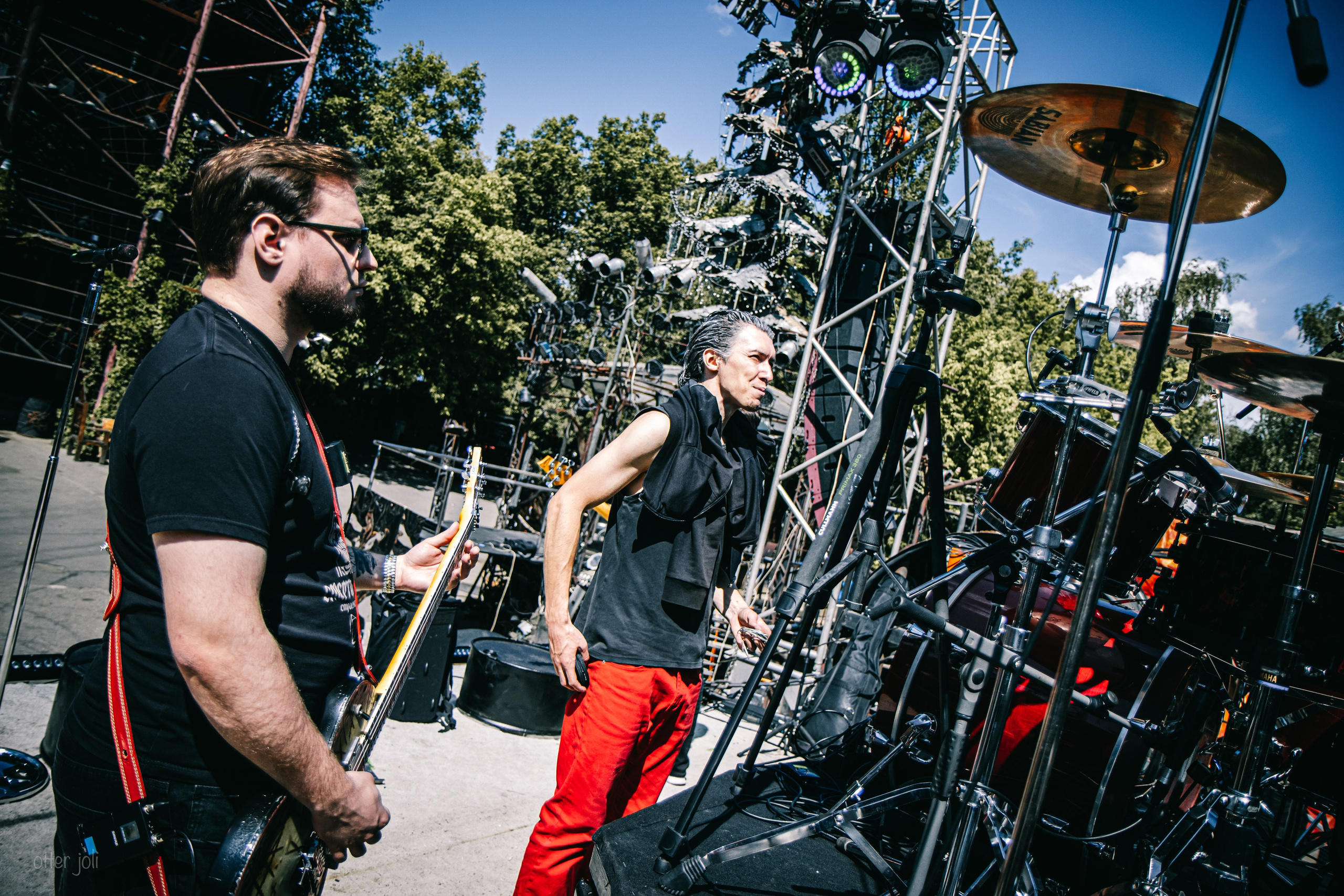 Ramm’band | BIG OPEN AIR Rammstein/Slipknot tribute Sexton. Концертный репортёр Валерия Сафина