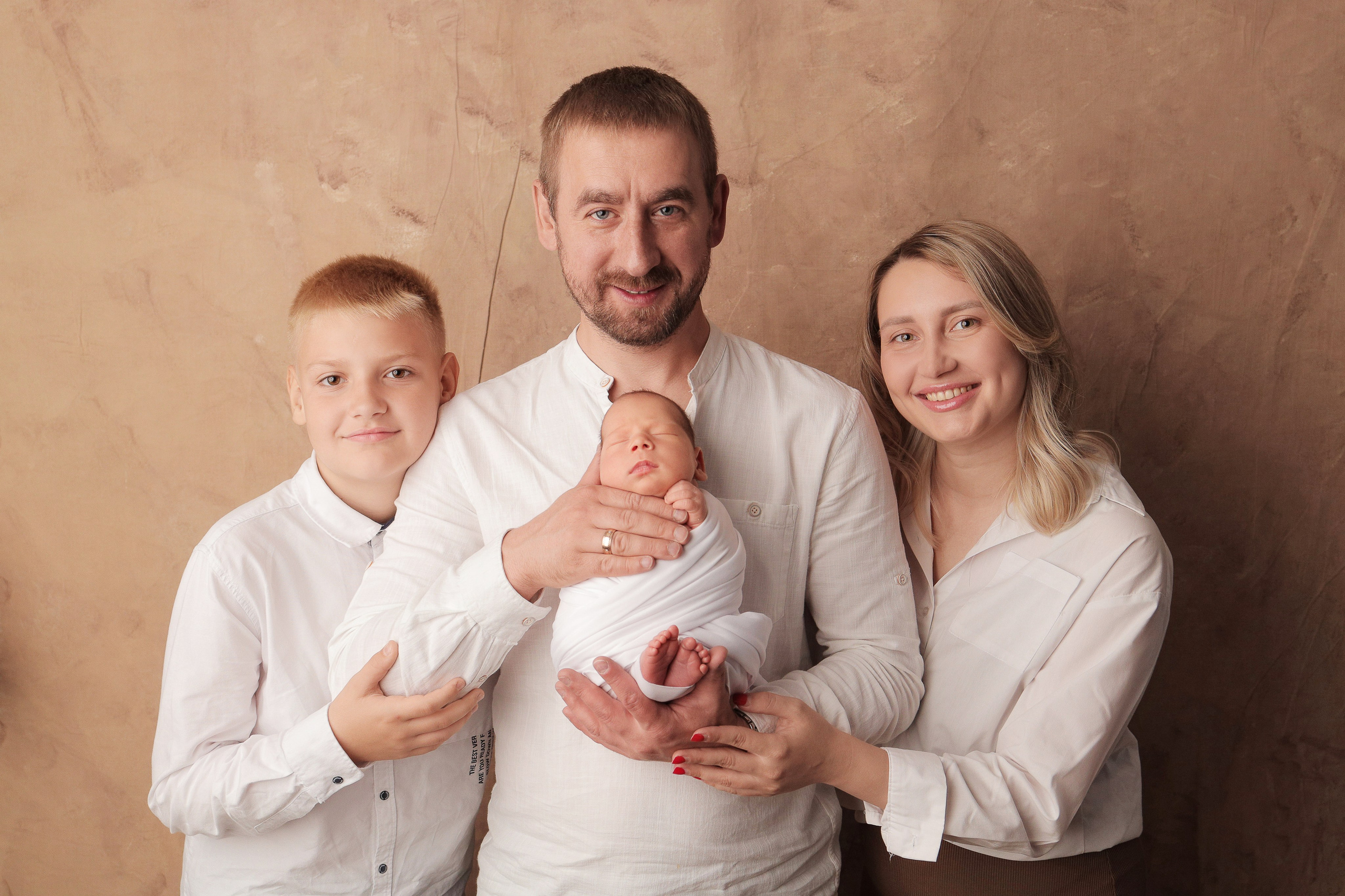 Лёвушка, 10 дней. Фотограф новорожденных в Новокузнецке Анна Горошникова