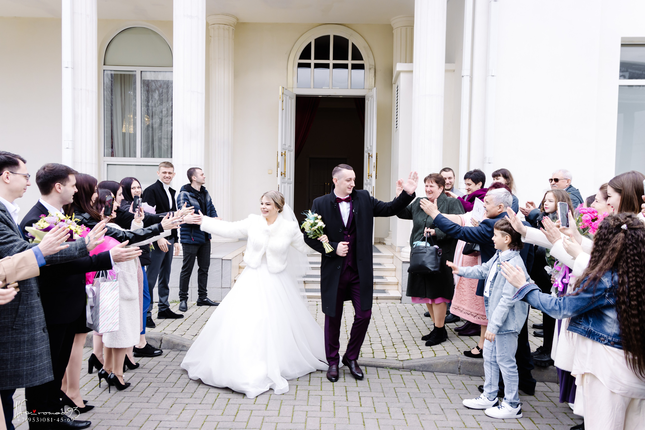 Wedding day 18.03.2023. Фотограф Видеограф