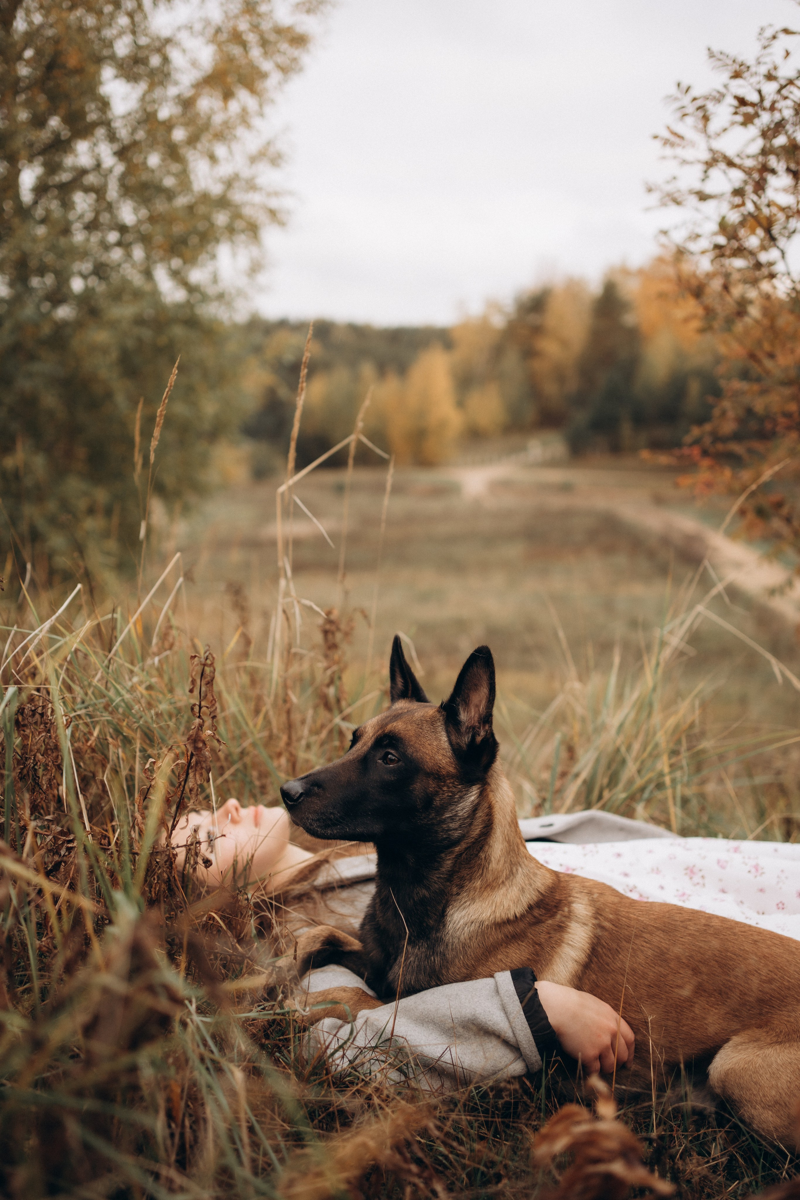 Вика и Хельс. Фотограф-анималист Анастасия Большакова