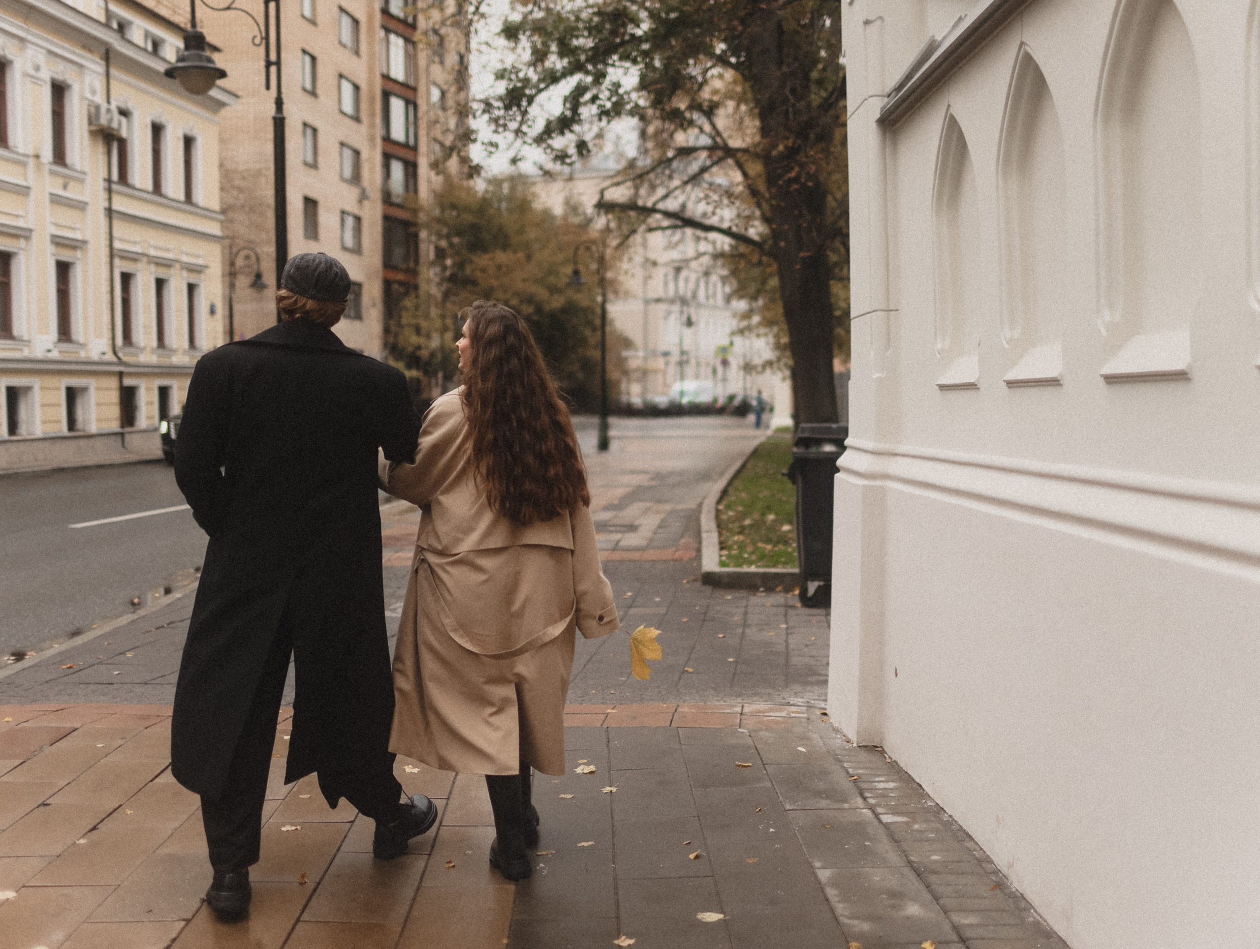 Осенняя москва. Свадебный и семейный фотограф Москва, Спб, Крым Игорь Сазонов