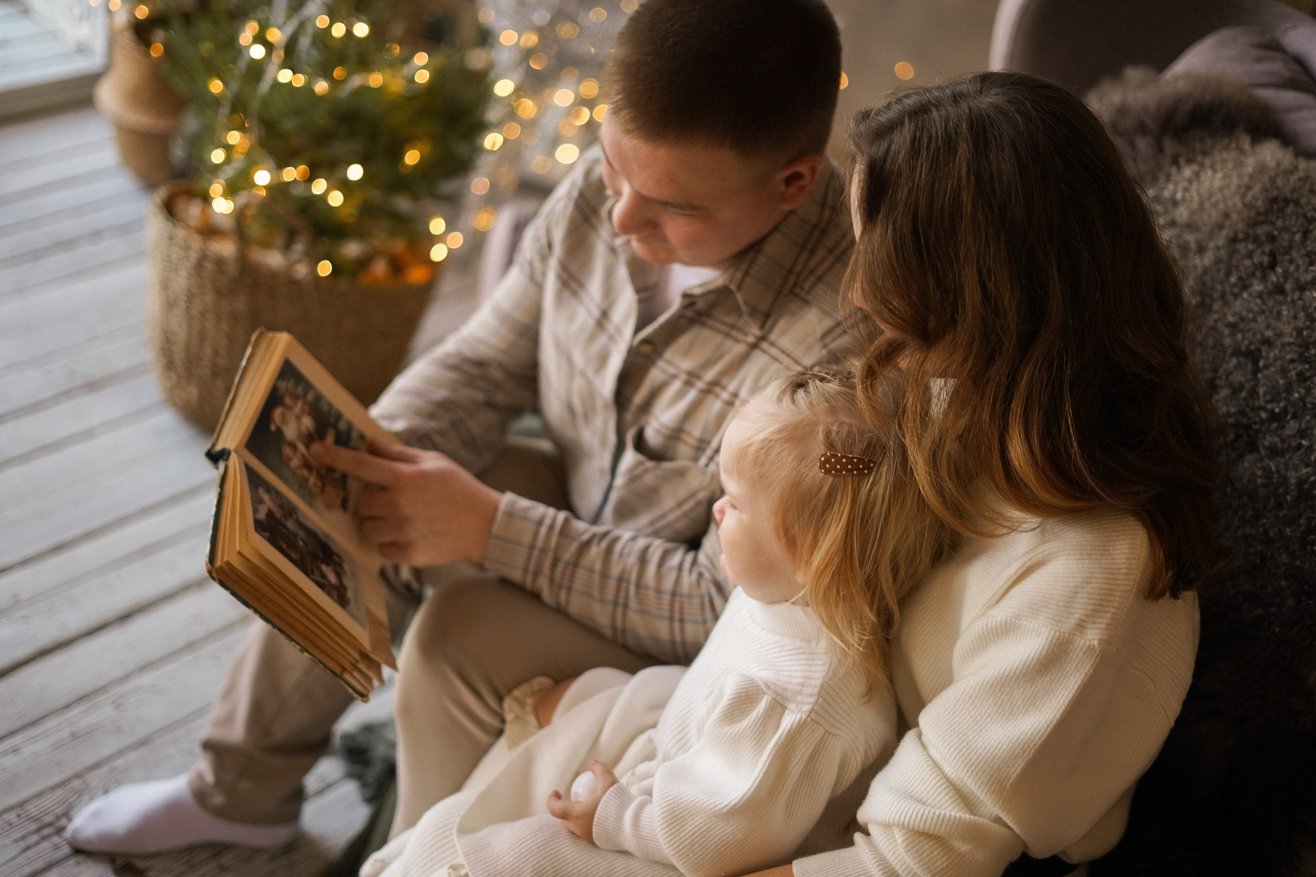 Истинное счастье — семья. Фотограф Татьяна Митрофанова