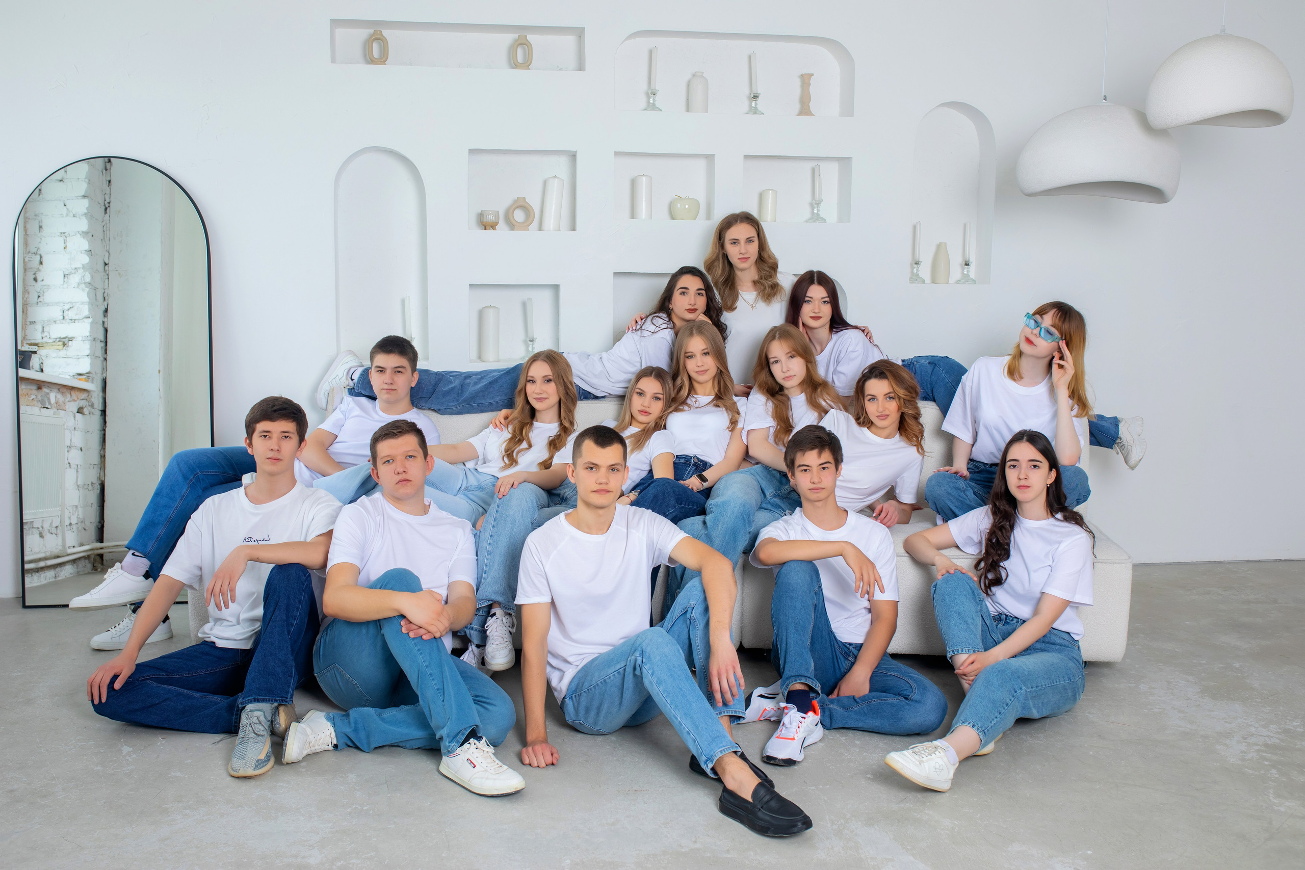 Съемка выпускников. Выпускные фотокниги