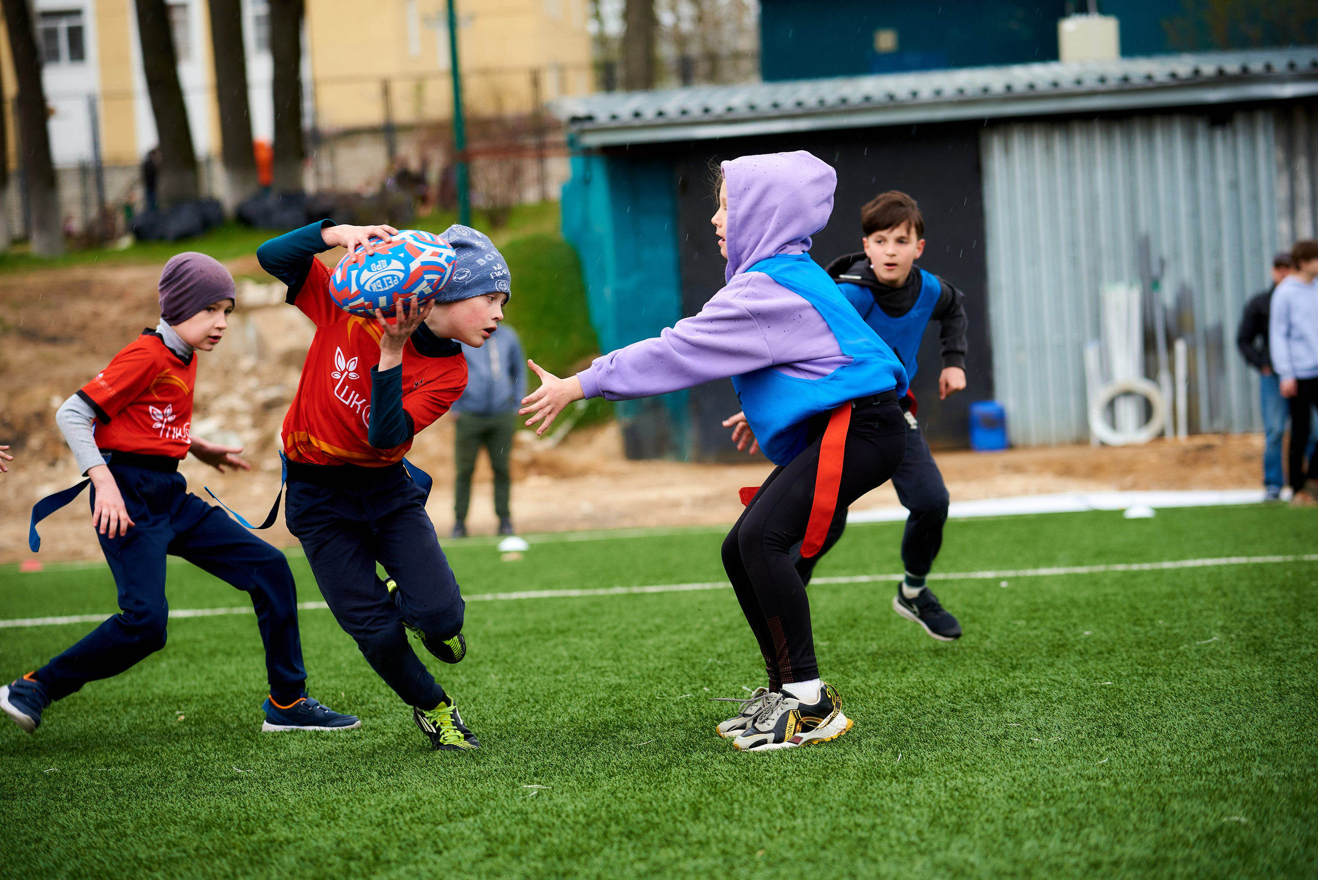 Соревнования по регби. Андрей Винников фотограф в Нижнем Новгороде