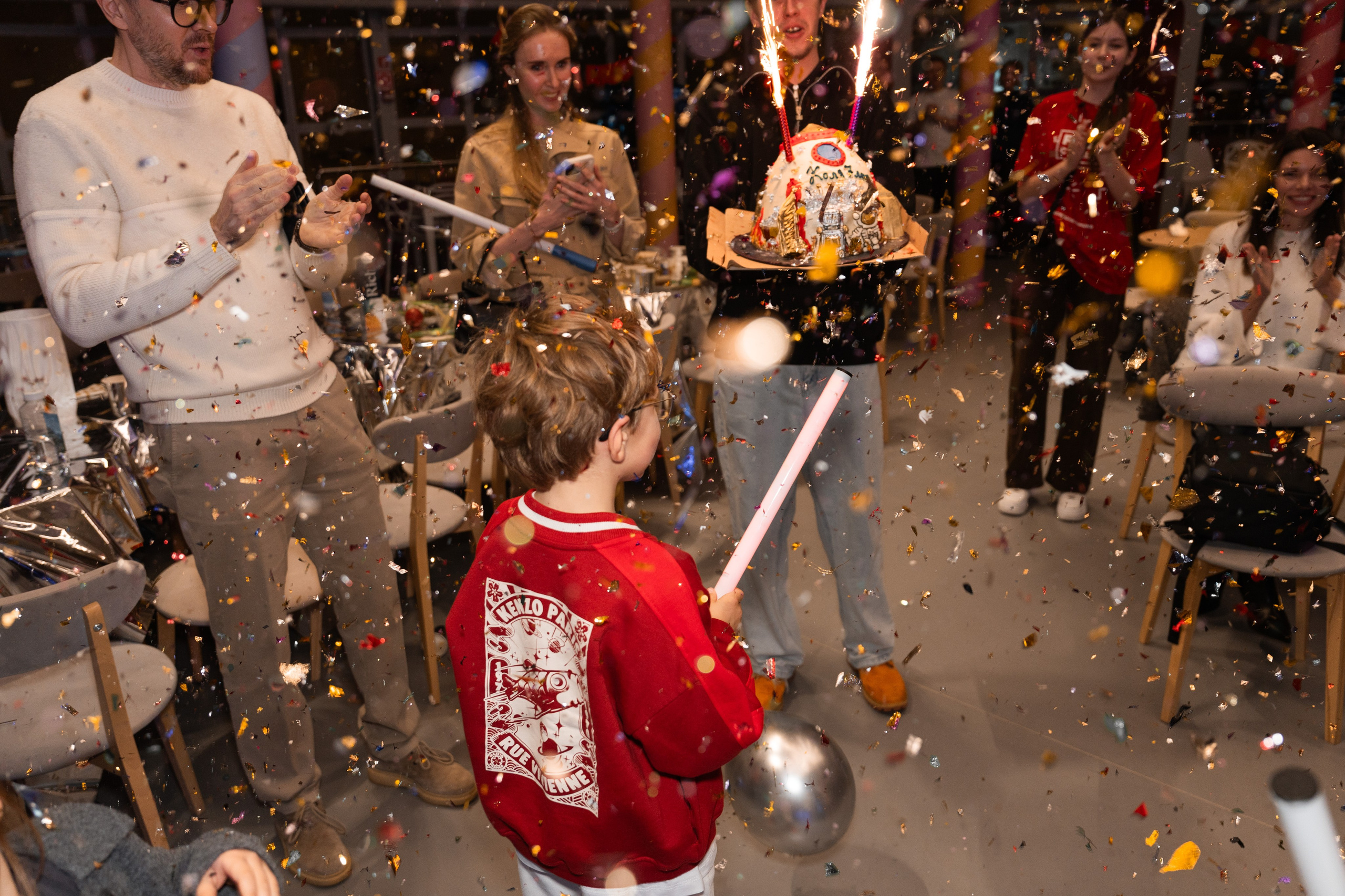 День рождения Коли. Свадебный фотограф в Москве Анна Полушина