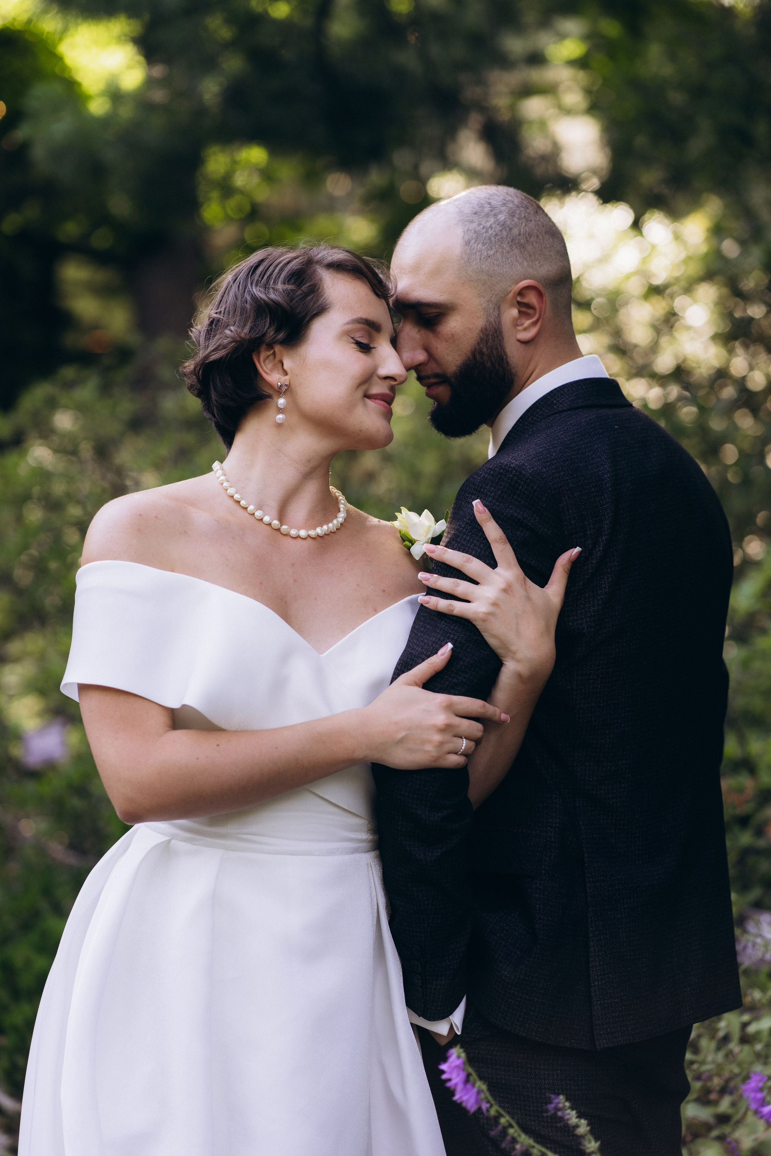 Свадебная фотосессия в Москве. Свадебный фотограф в Москве Анна Полушина