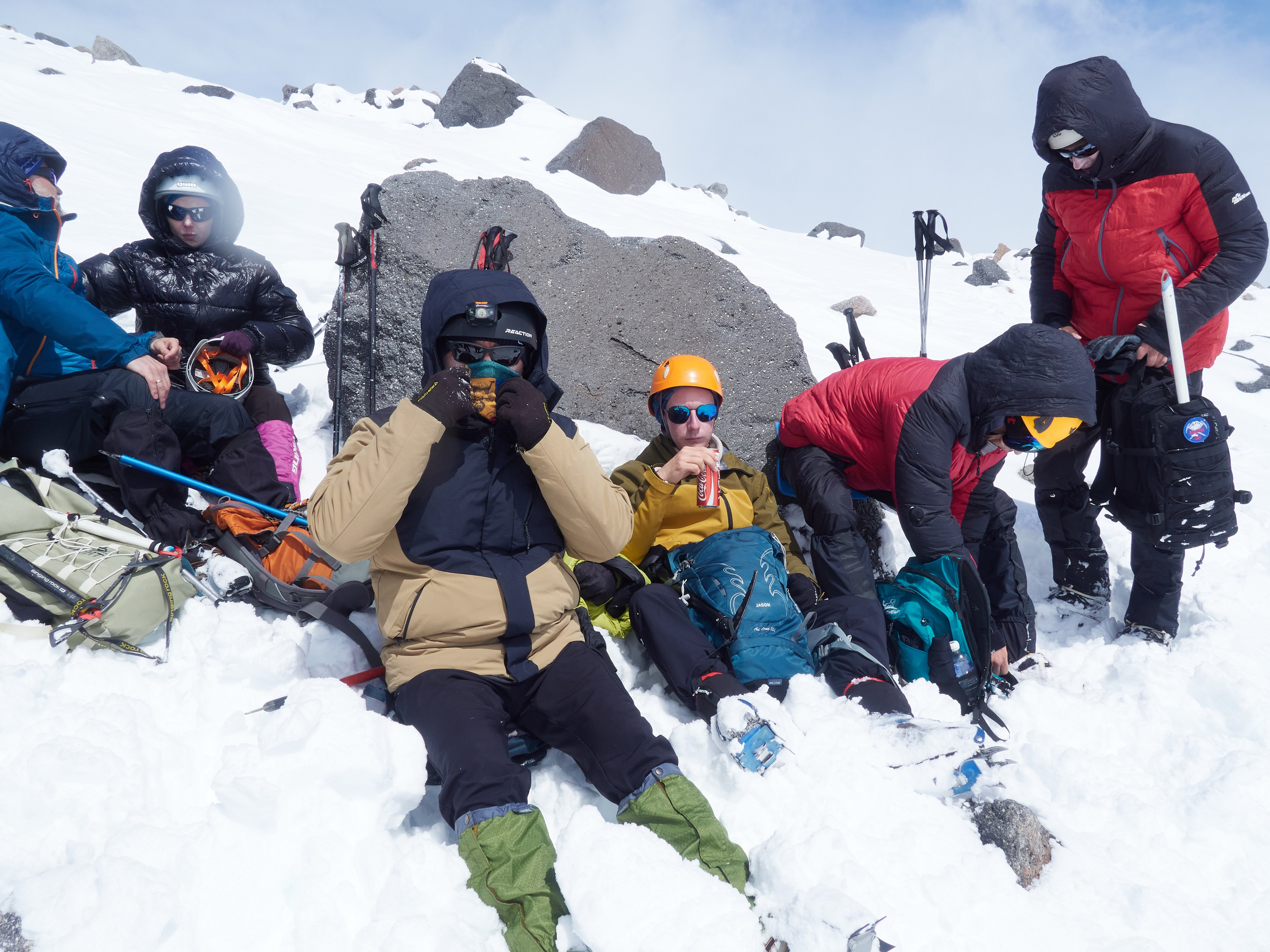 Скалы Пастухова. Горный, высотный Фотограф на Эльбрусе Георгий