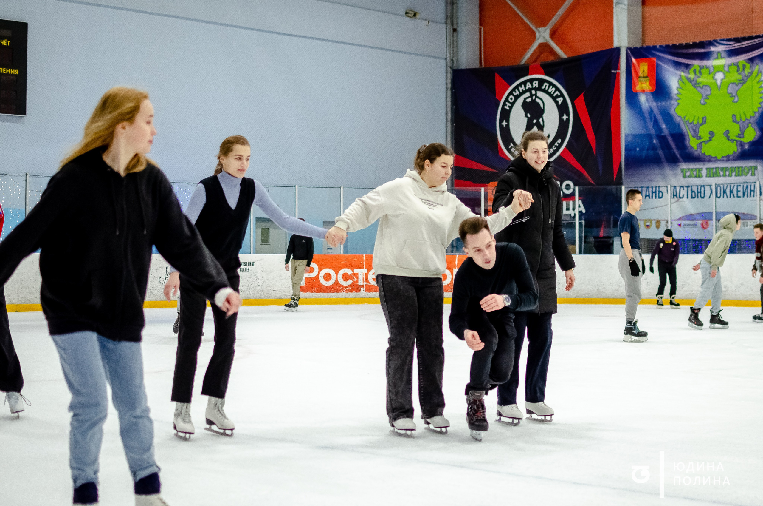 Спортивная студенческая ночь 2024. Фотограф в Твери Юдина Полина