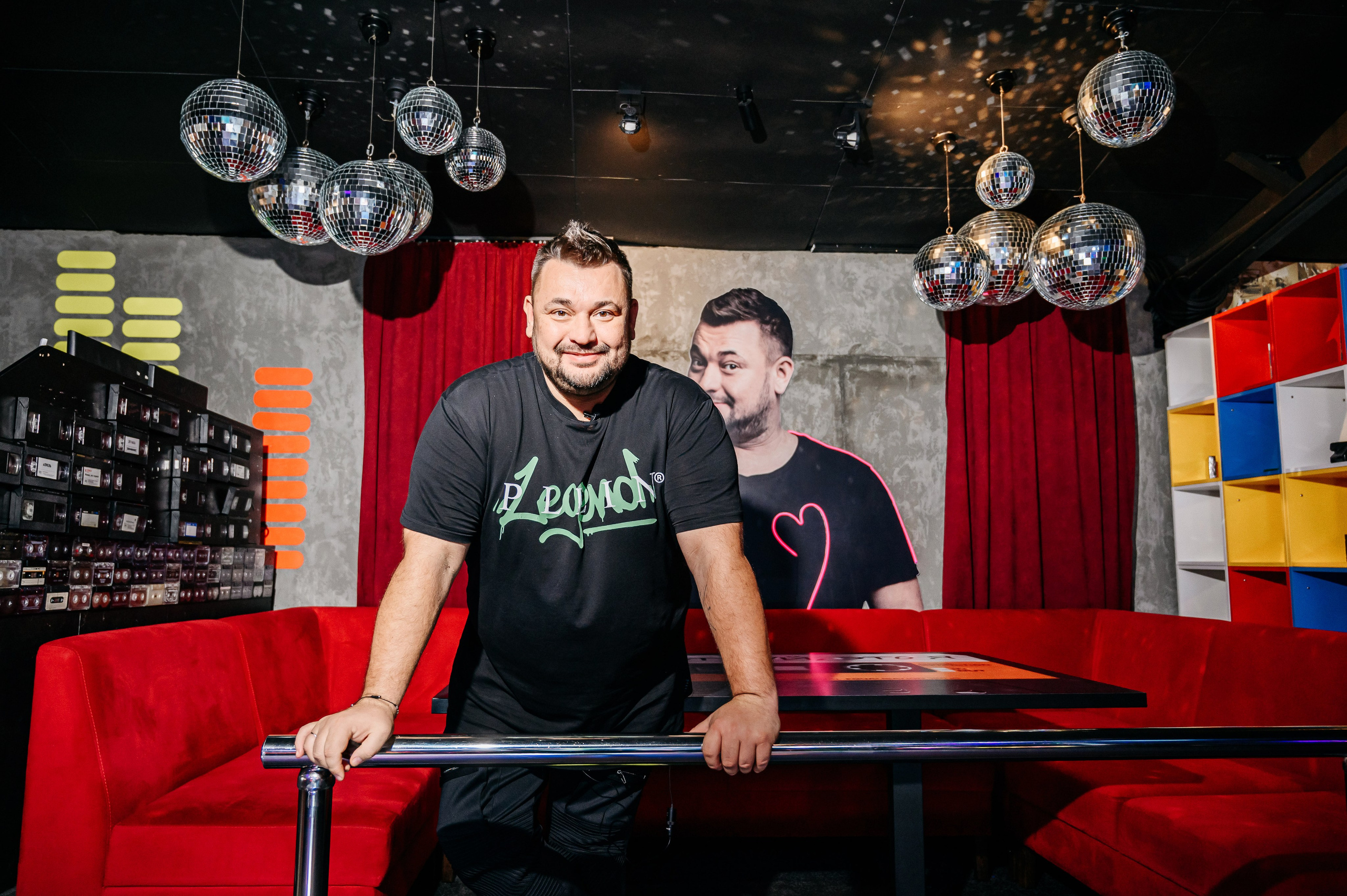 Сергей Жуков. Открытие бара «Руки вверх». Фотограф Владивосток. Игорь Кирсанов