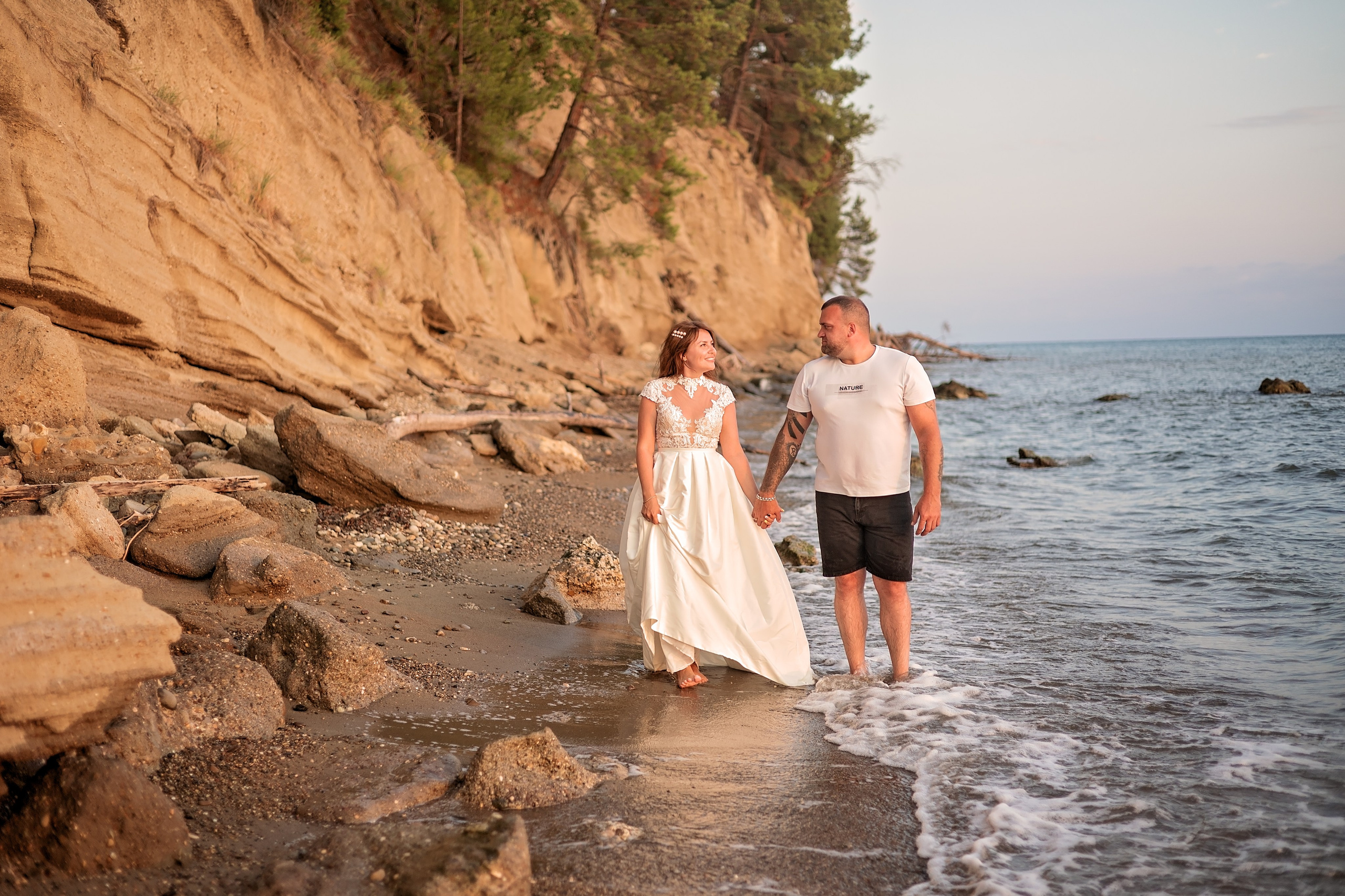 Свадебная фотоистория. Свадебный и семейный фотограф в Абхазии Эля Цишба