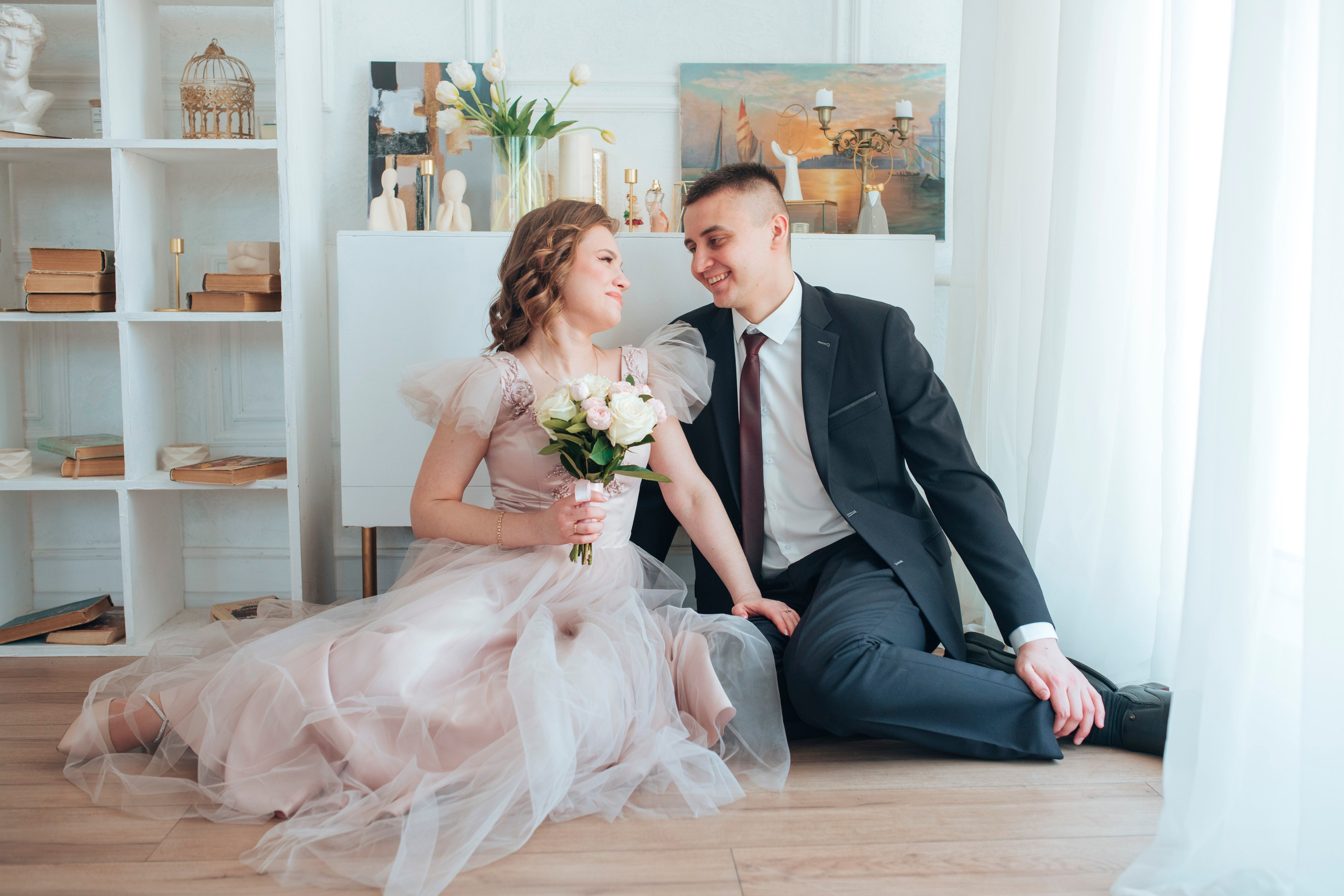 Никита и Настя. Фотограф Алла Елисеева