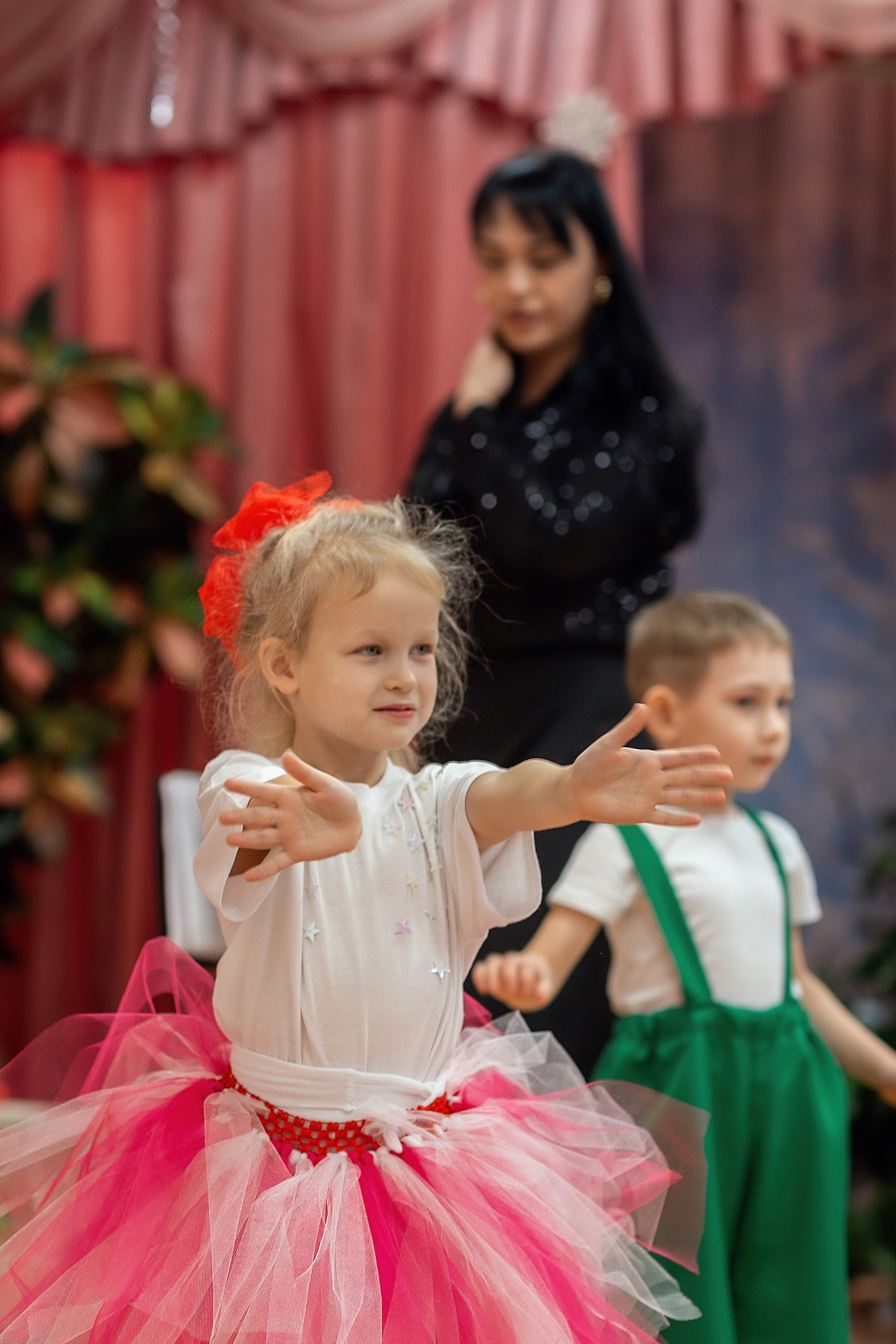 Утренник_"Карамельная фабрика» 2024. Семейный фотограф в Санкт-Петербурге