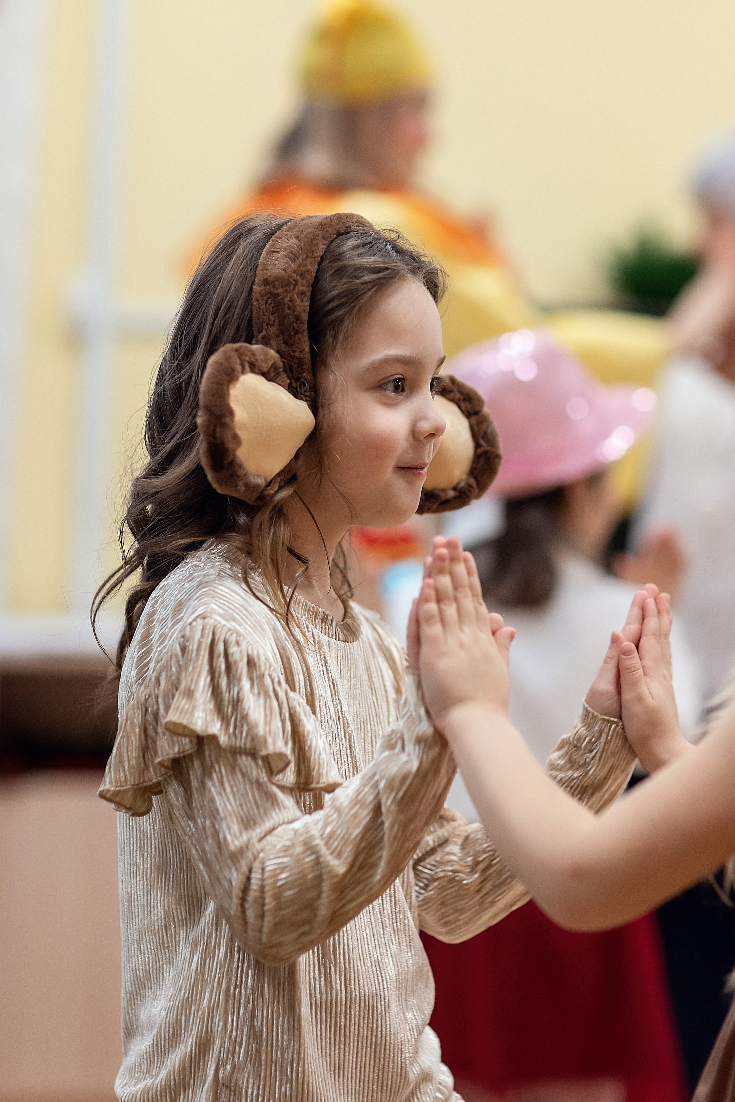 Утренник_"Веселый балаганчик» 2024. Семейный фотограф в Санкт-Петербурге