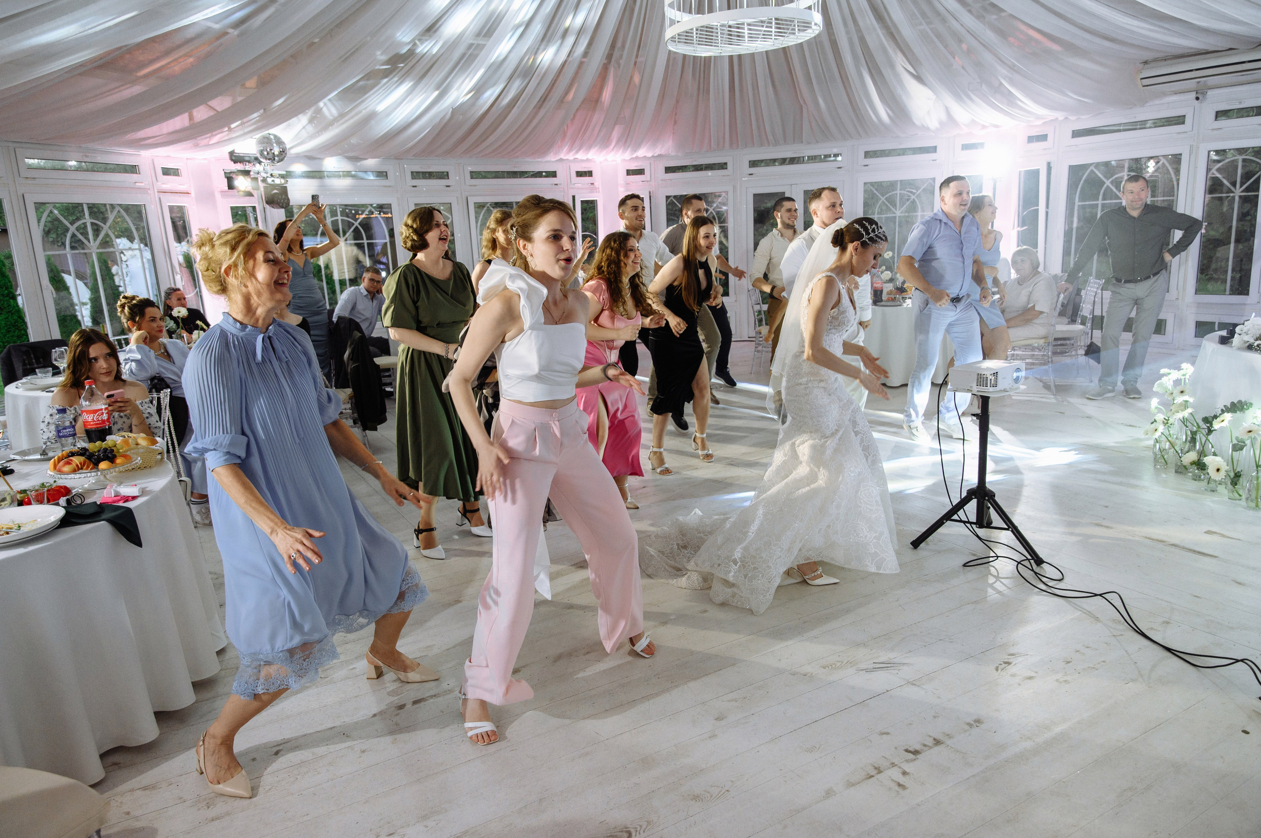 Альберт и Диана Zakolcovo Vtb. Фотограф Кирилл Верт