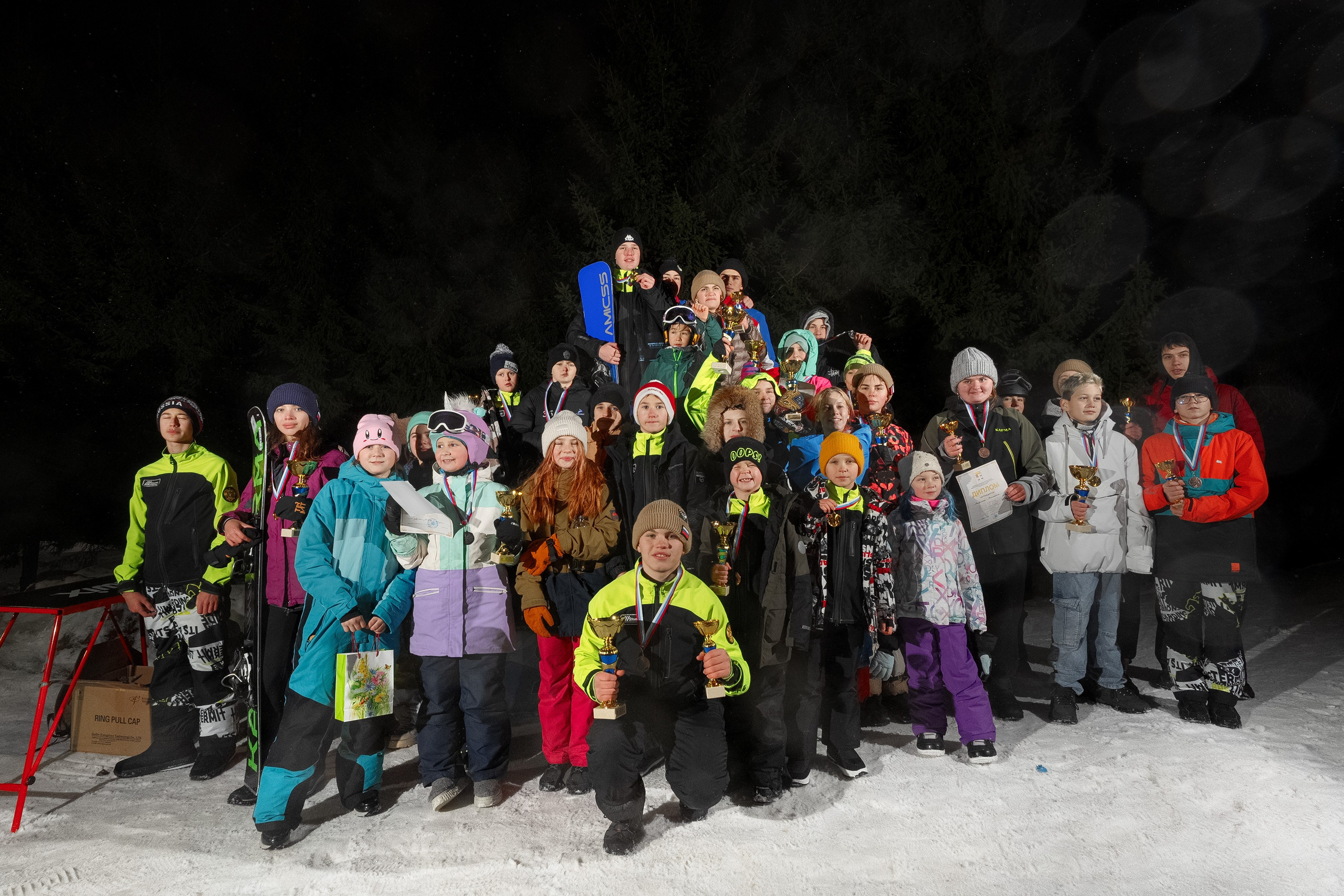 Сноуборд «Открытие зимнего сезона» PSL. Фотограф Студитский Евгений