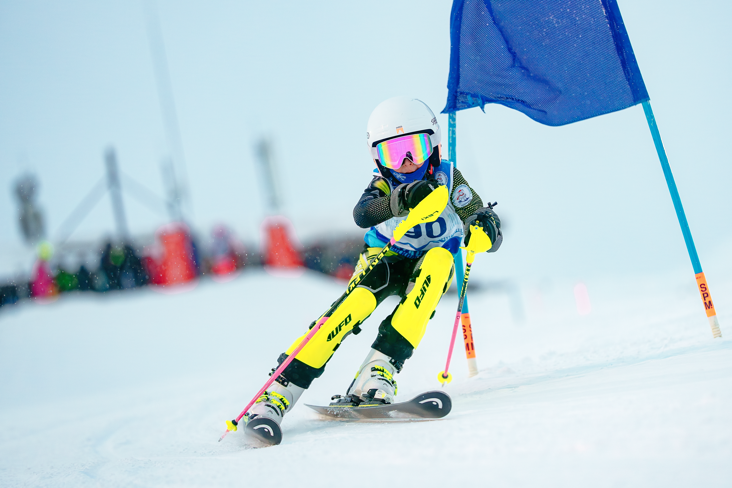 2026.02.02 | Первенство Дмитровского муниципального округа по горнолыжному спорту памяти А.Жирова. Фотограф Студитский Евгений