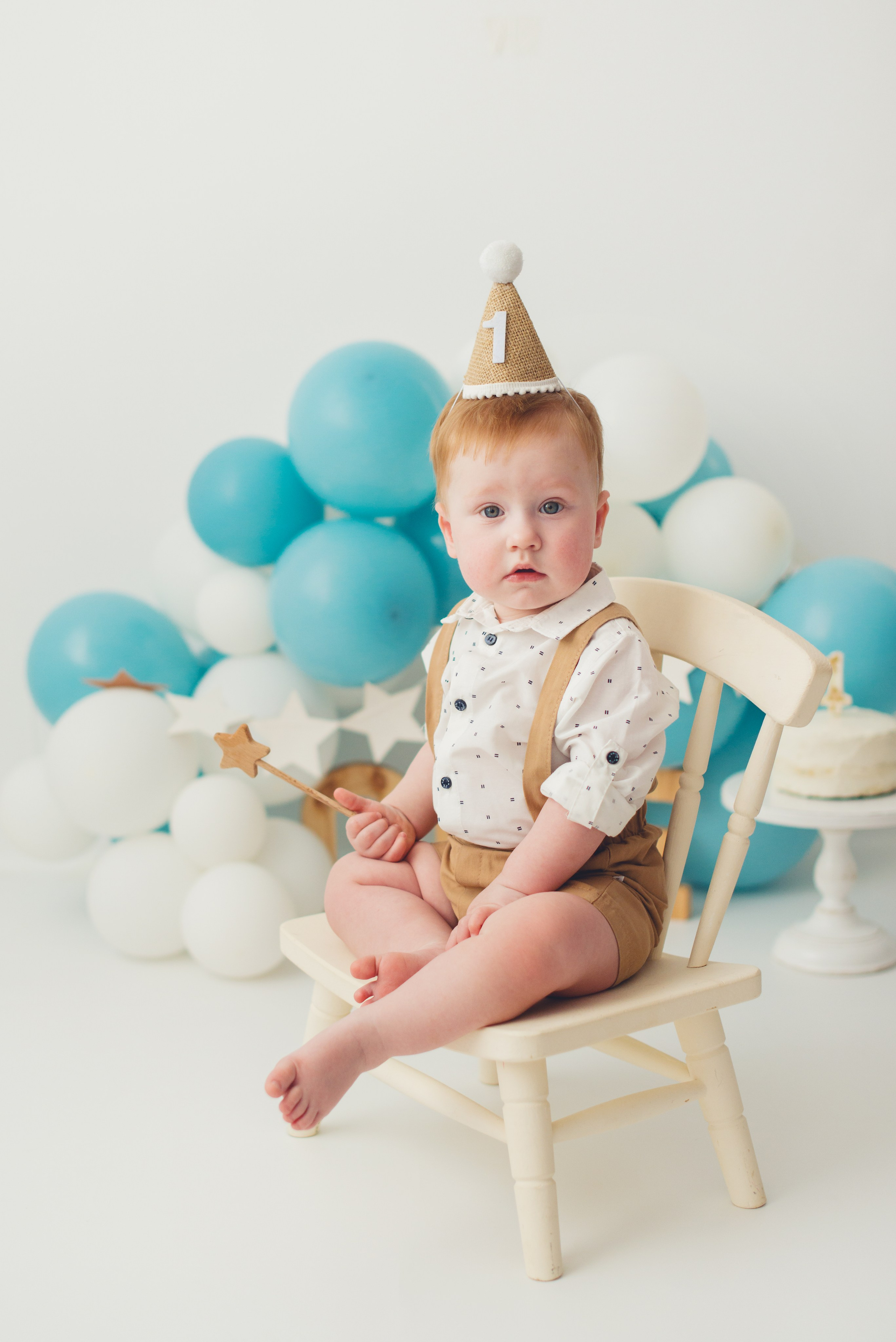 Первый годик для Димы. Детская фотостудия ст. Брюховецкая