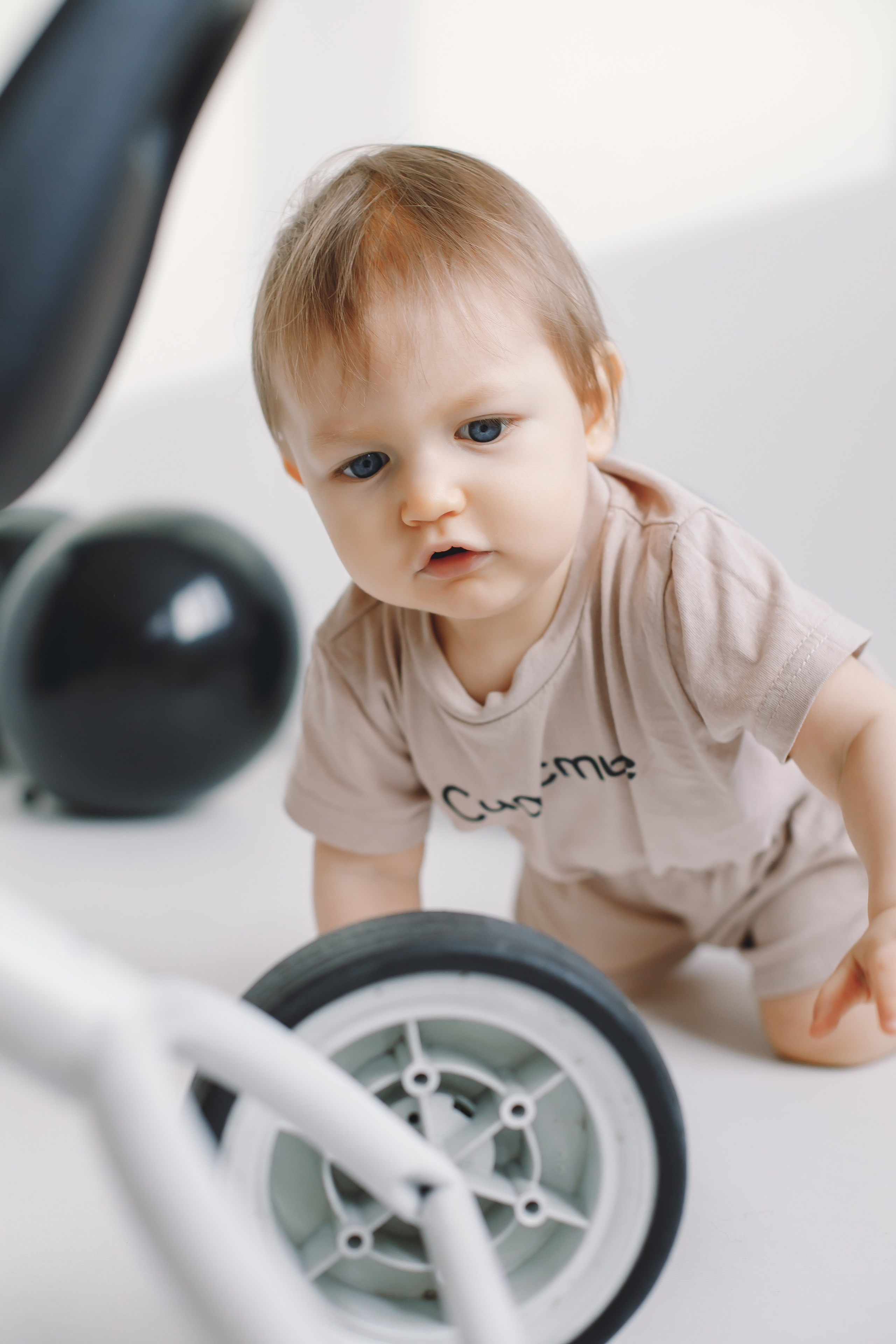 Тимофей — годовасие. Фотограф в Абакане Николай Окунев