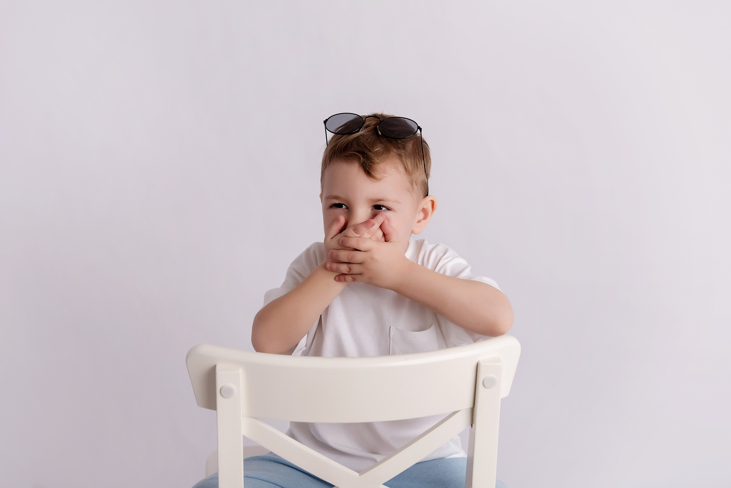 Семён 14 дней. Детский фотограф в Долгопрудном и Москве