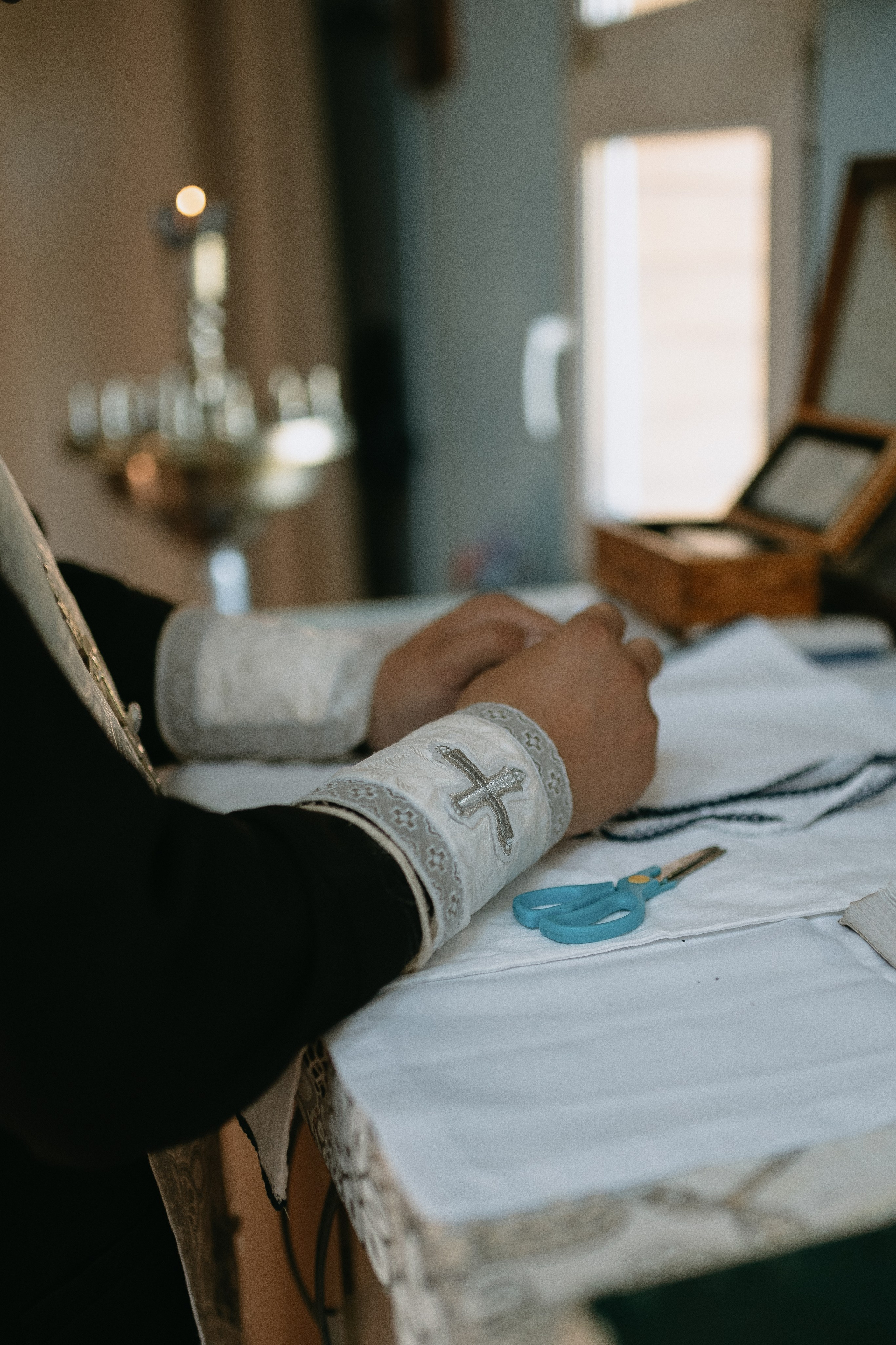 Крещение Николая. Главная