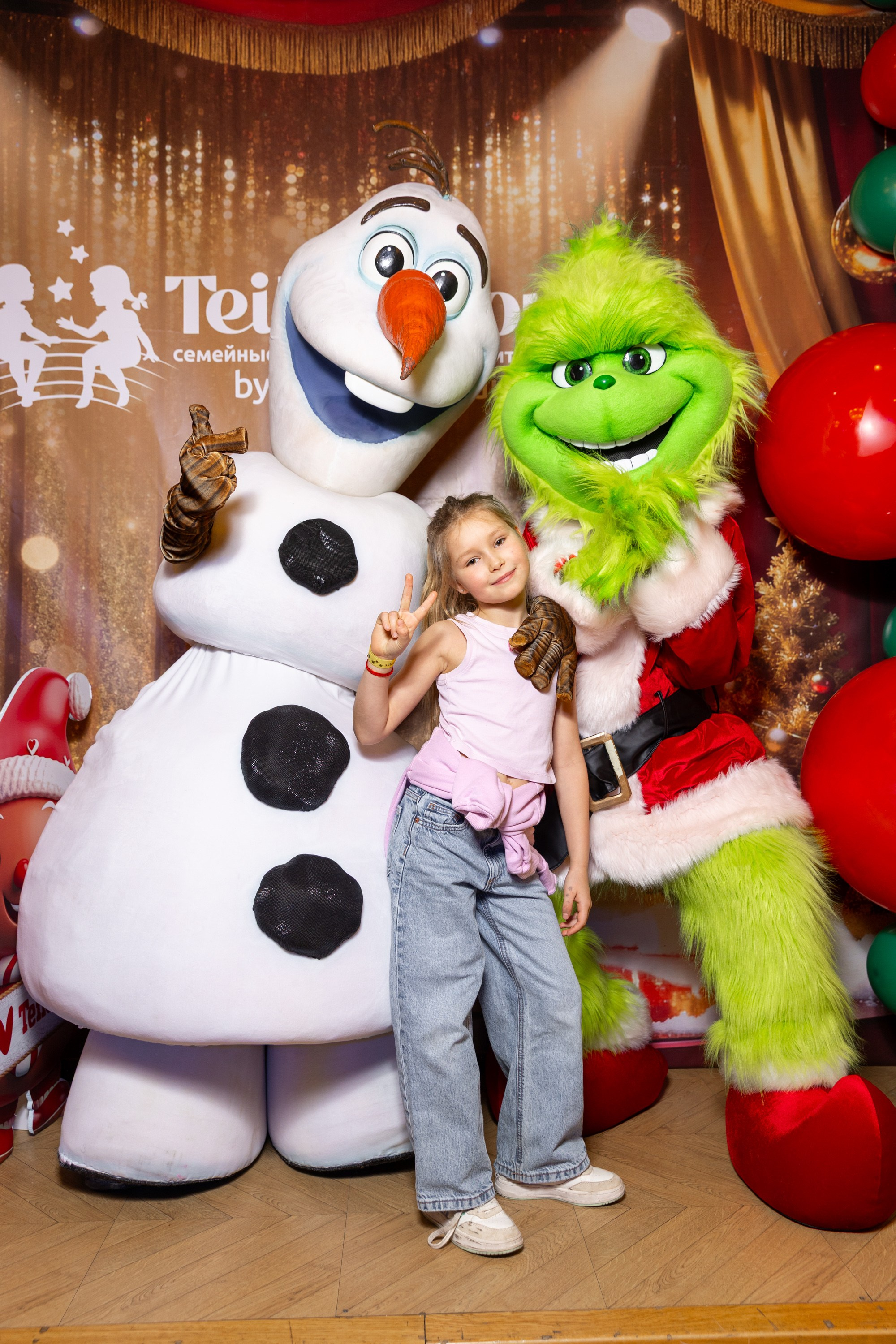 Новогодняя Ёлка. Фотограф Вадим Казусь