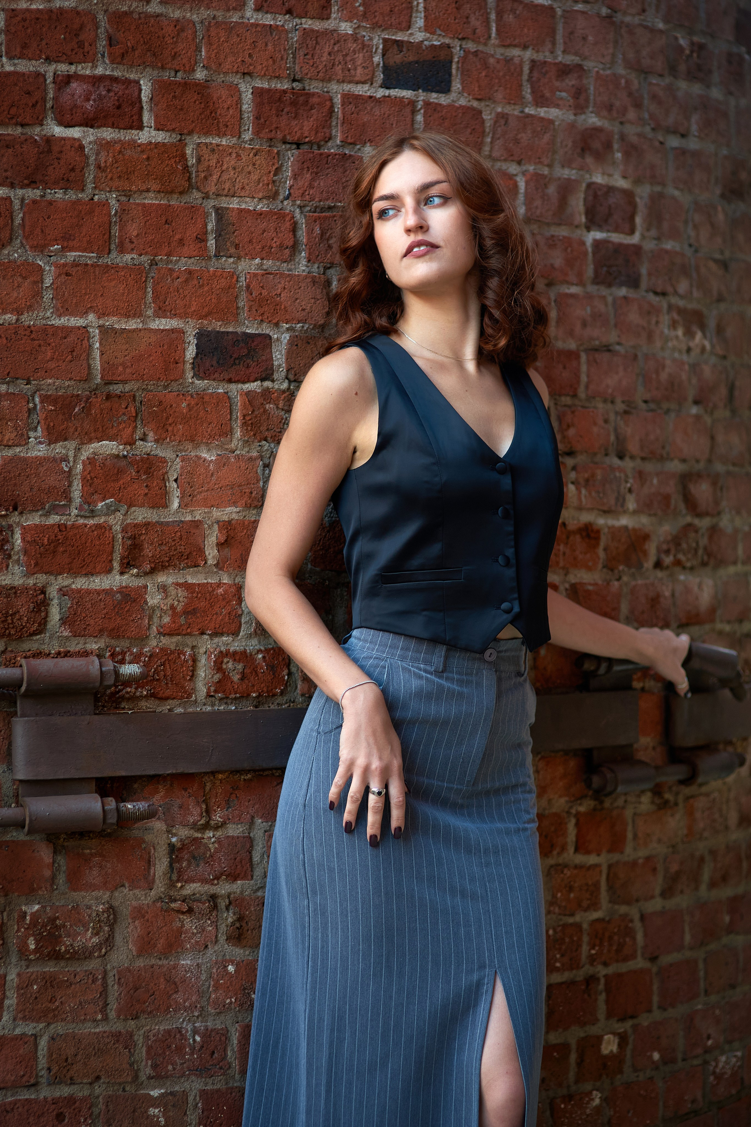 Девушка в городе. Фотограф Владимир Артамонов