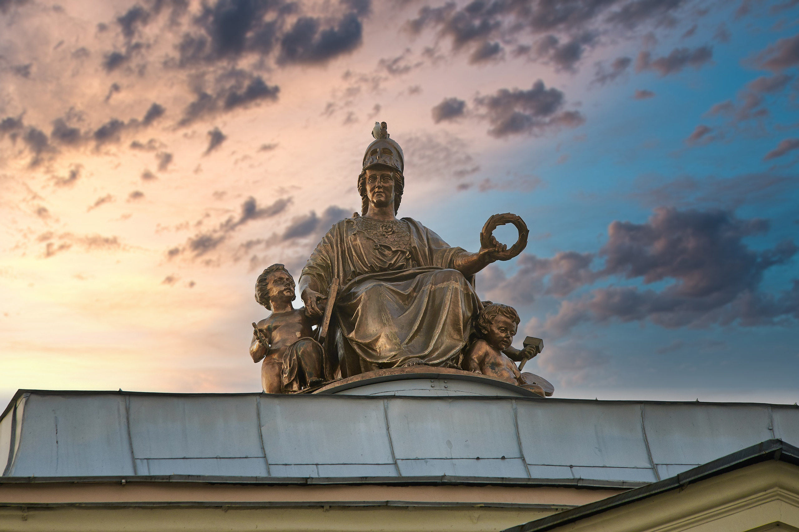 Путешествие в Санкт-Петербург. Фотограф Владимир Артамонов