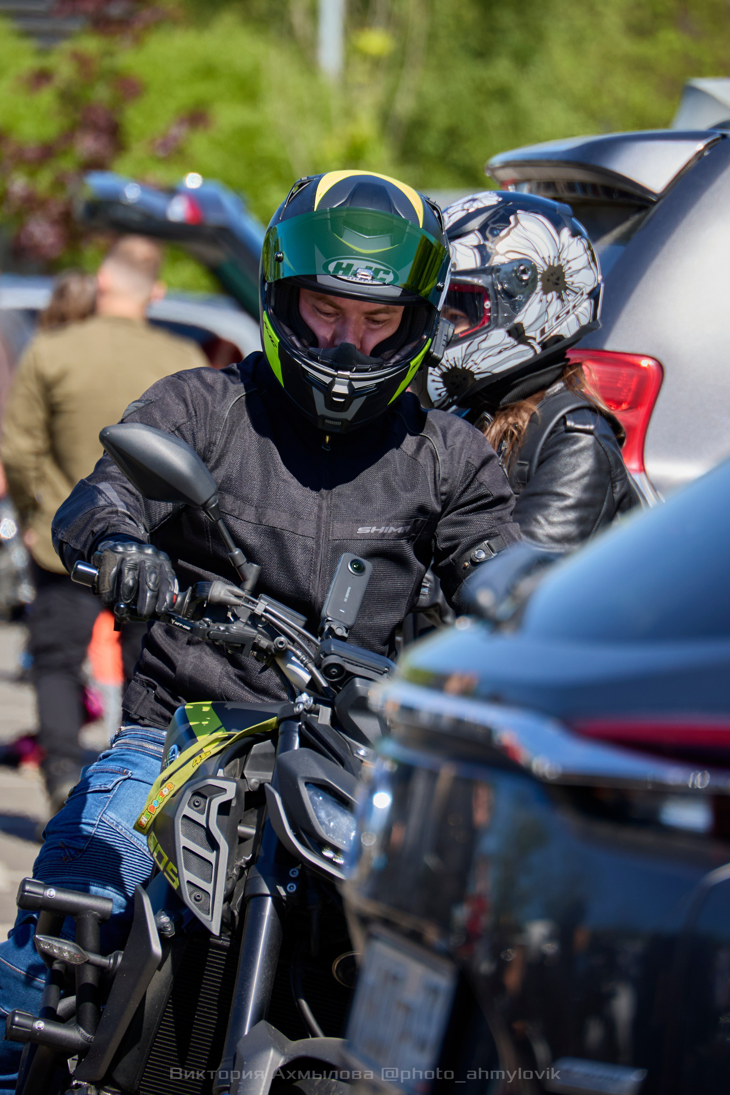 18.05.2024 Открытие мотосезона True Bankers. Виктория Ахмылова. Фотограф в Москве