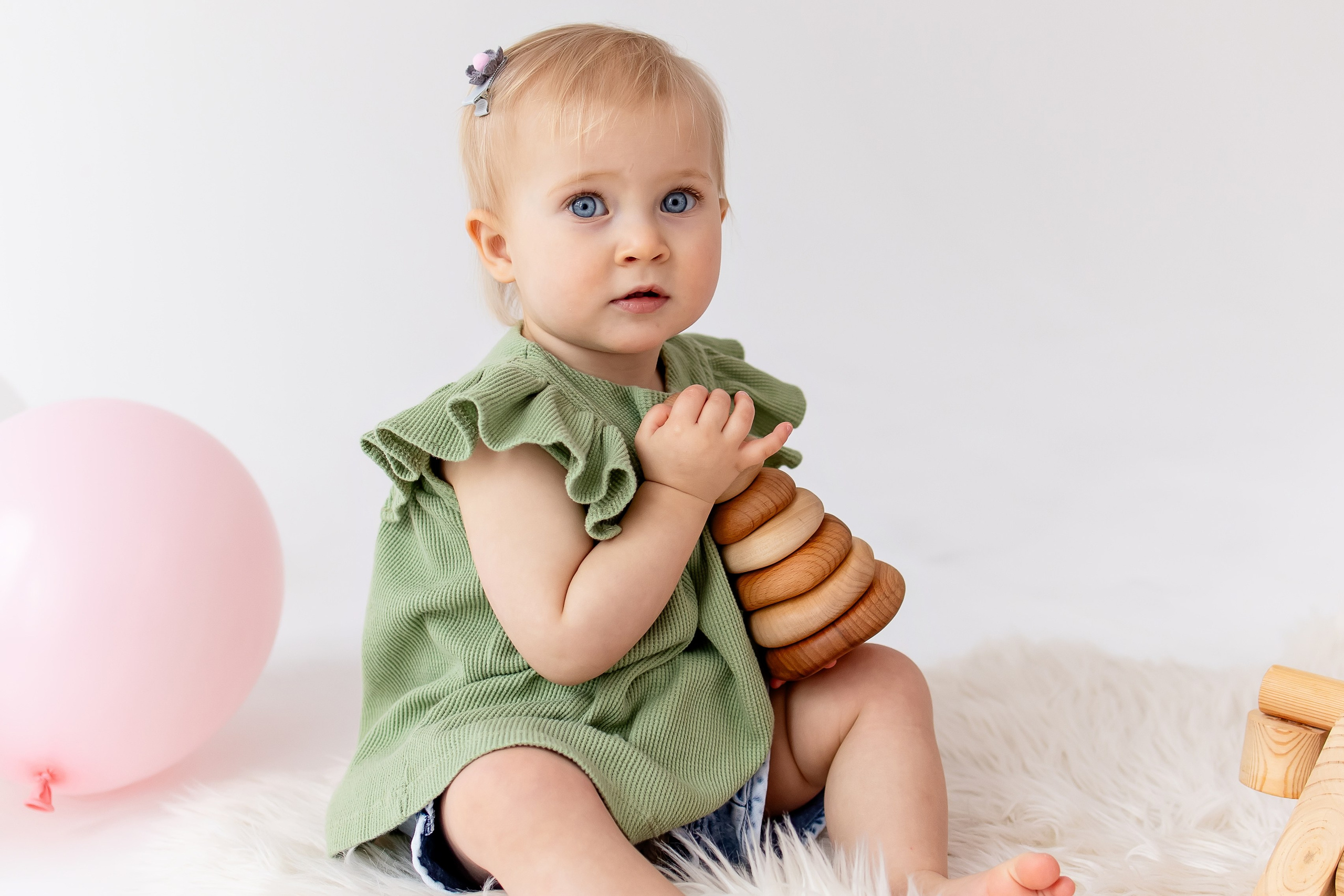 Анюта голубоглазка. Семейный и детский фотограф Оля в Тюмени