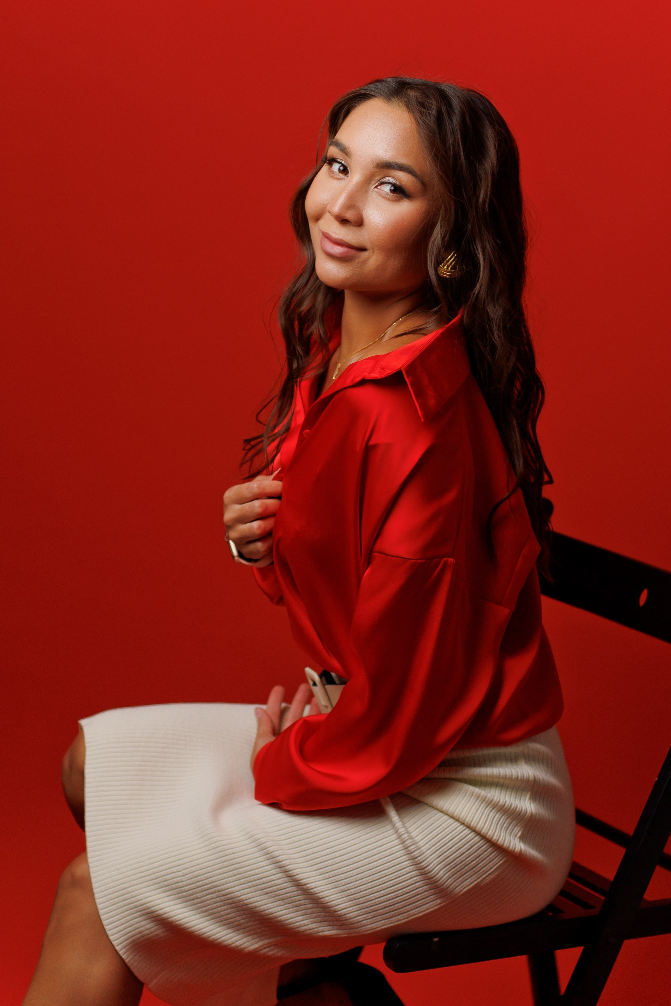 Студийная фотосессия Айзиля. Свадебный фотограф