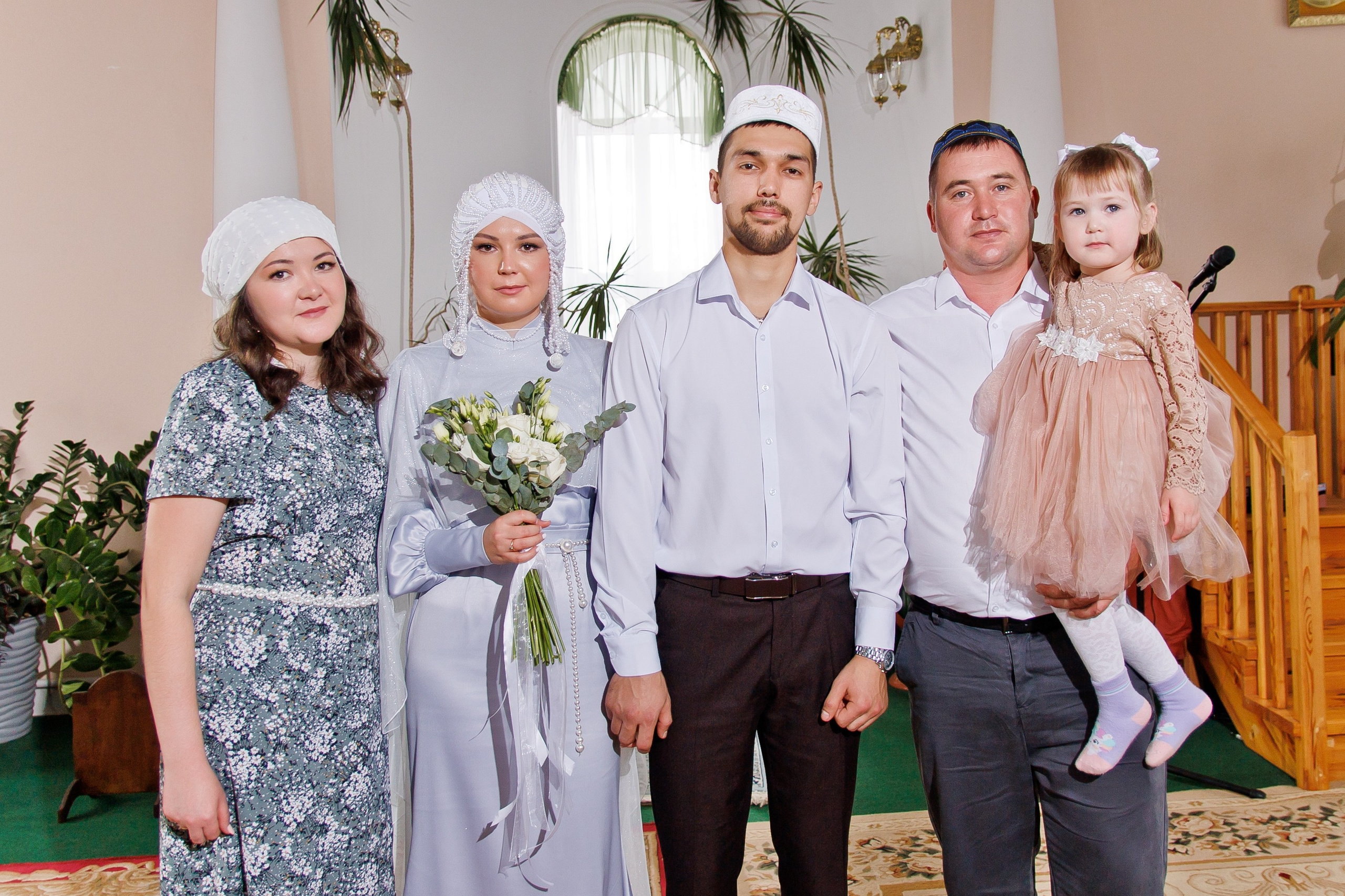 Никах Азалия и Динар. Свадебный фотограф