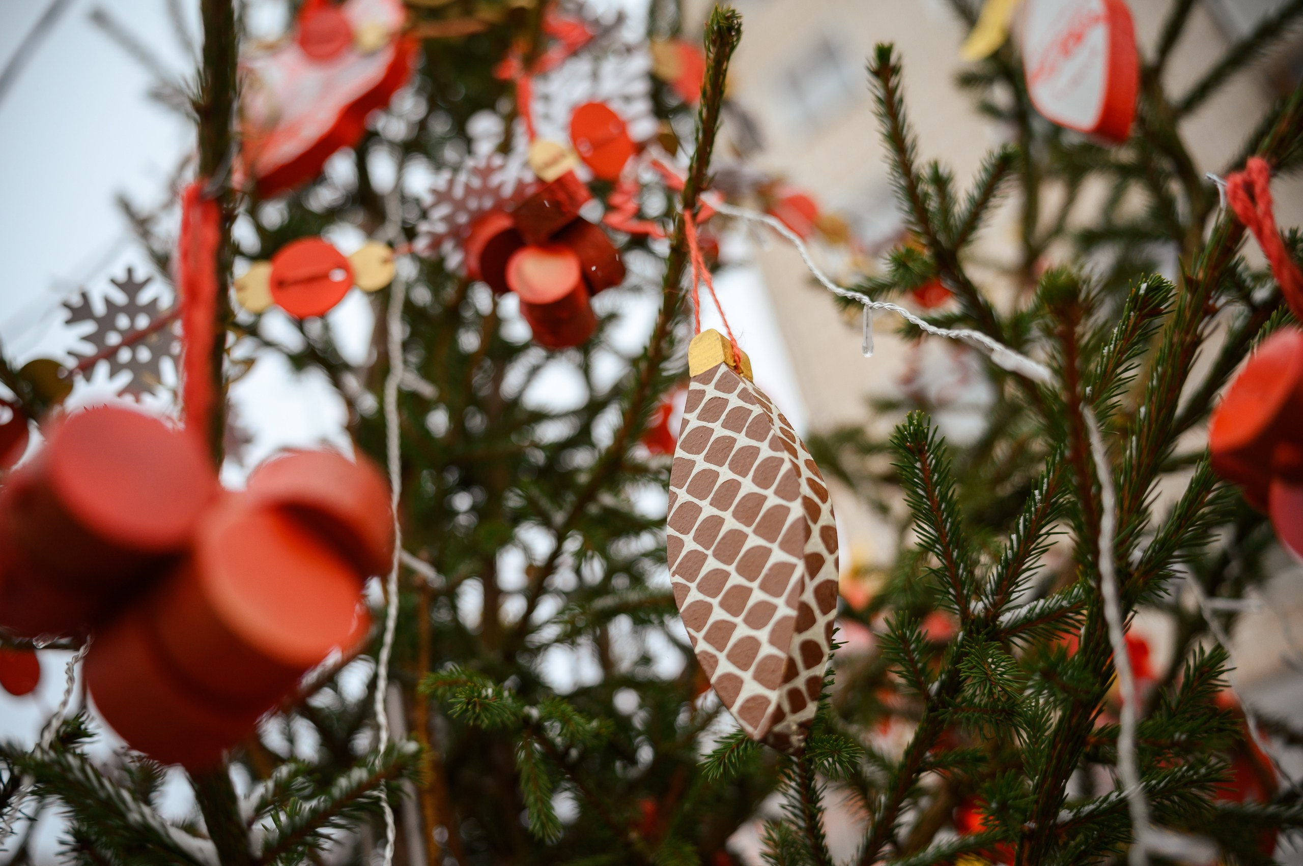 Новогодние волонтеры | Открытие Новогодней столицы Кирова 2025. Репортажный фотограф в Кирове Александр Лутошкин