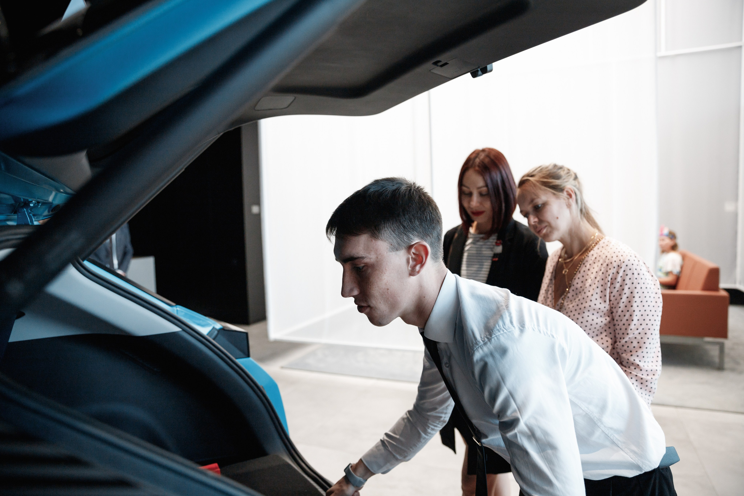 Открытие автосалона GAC. Фотограф Захваткин Роман