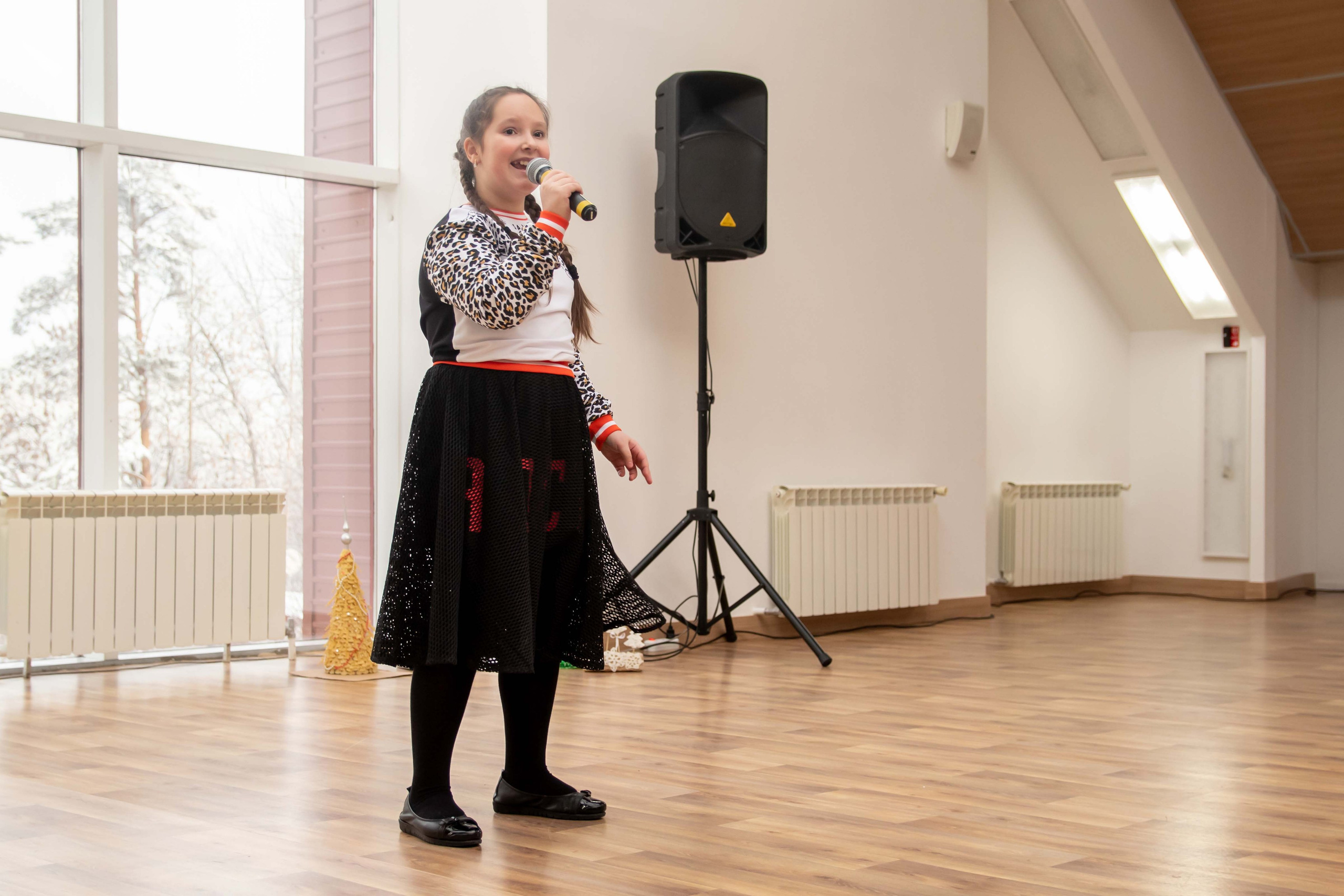 Благотворительный концерт. Часть1: Дети. Репортажный Фотограф