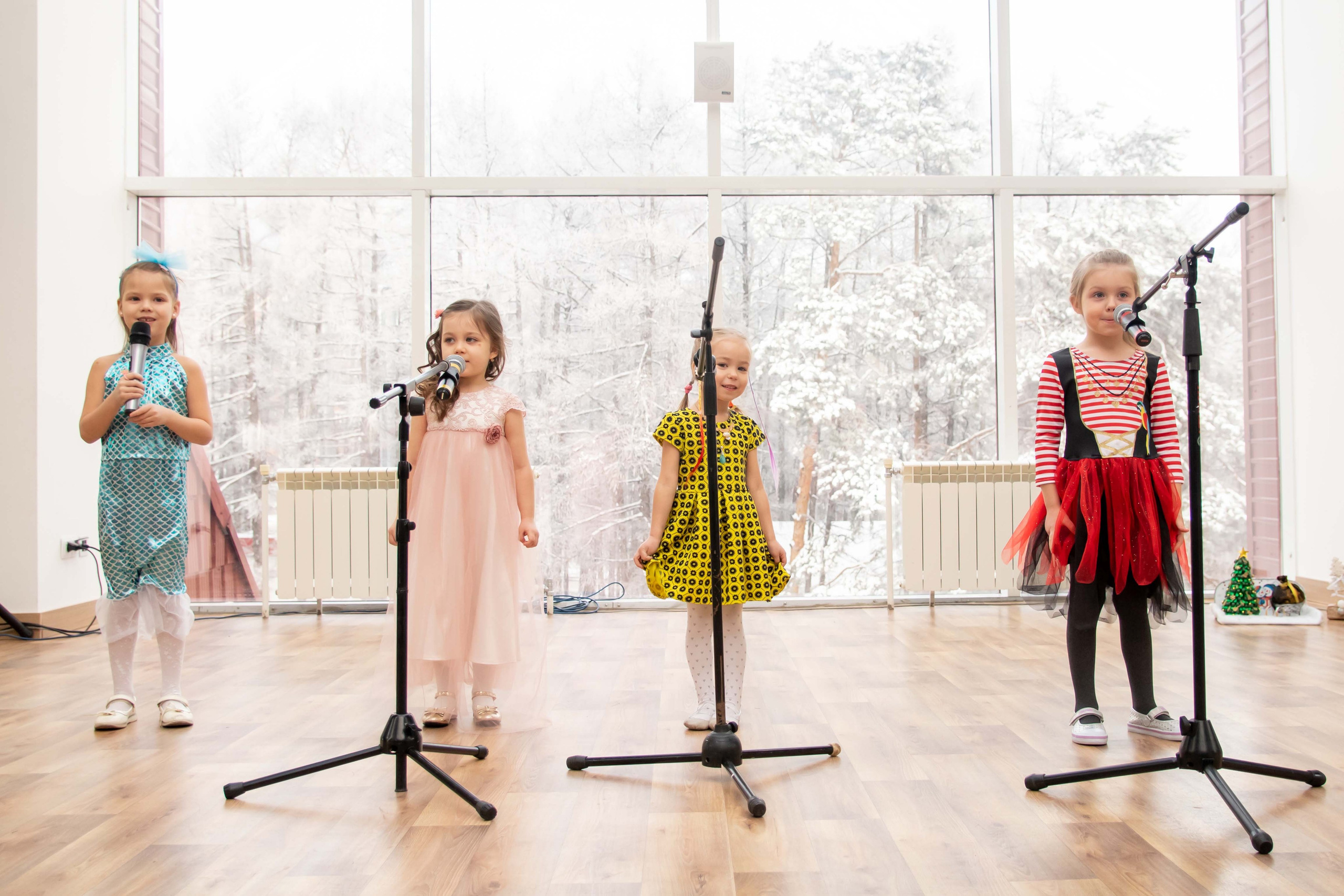 Благотворительный концерт. Часть1: Дети. Репортажный Фотограф