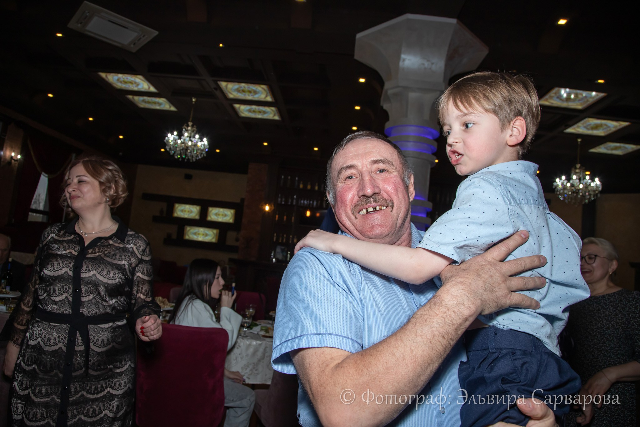 Двойной юбилей: 125 на двоих. Репортажный Фотограф