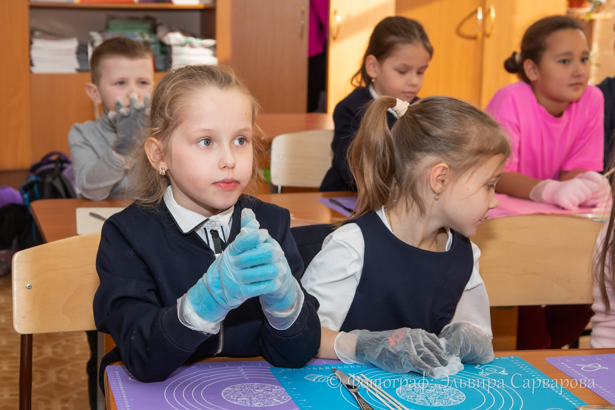 Мастер-класс по леденцам. Репортажный Фотограф