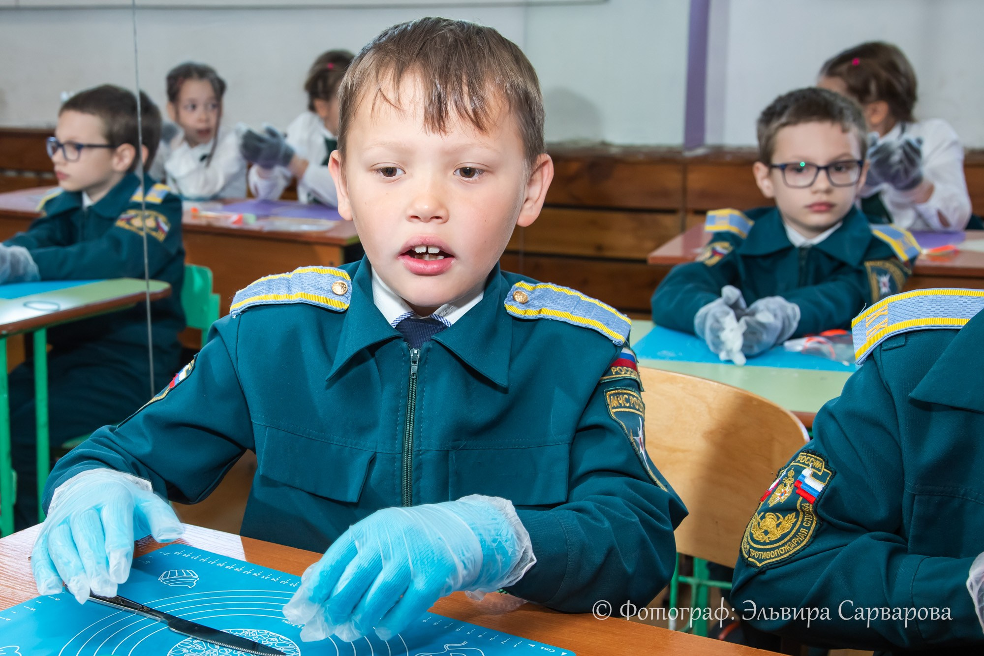 МК по карамели для ЦО 69. Репортажный Фотограф