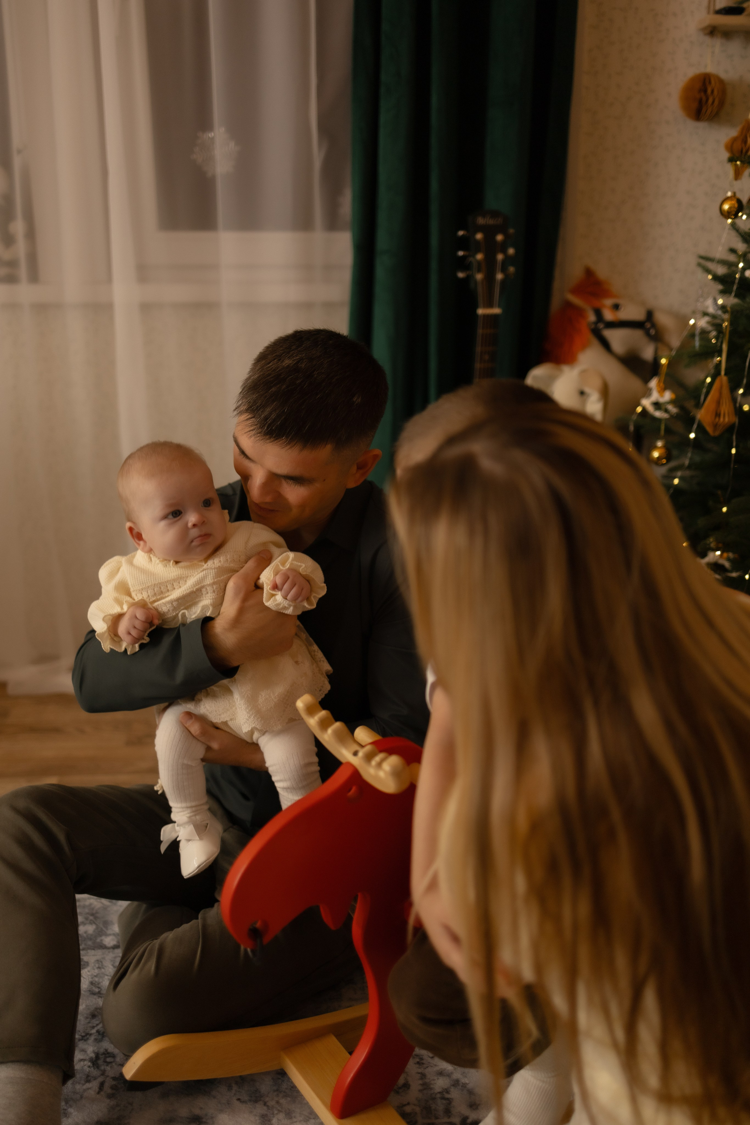 Семейная новогодняя. Фотограф Татьяна Семенова