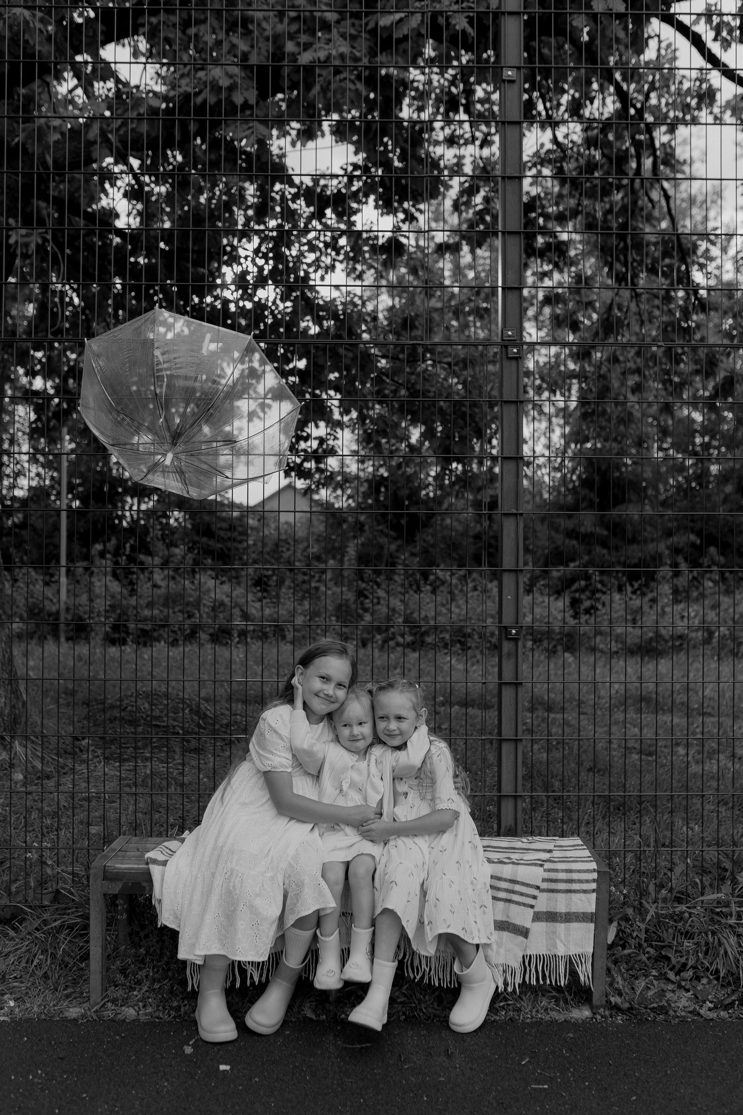 Мама Алина, Маша, Дина и Анечка. Фотограф Татьяна Семенова