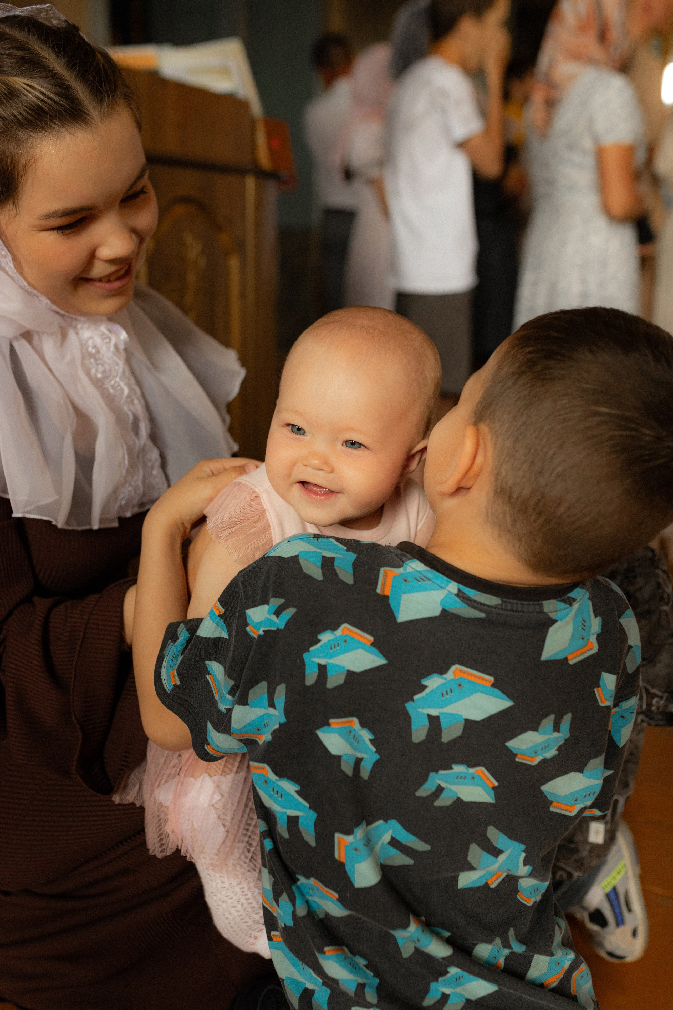 Крестины. Фотограф Татьяна Семенова