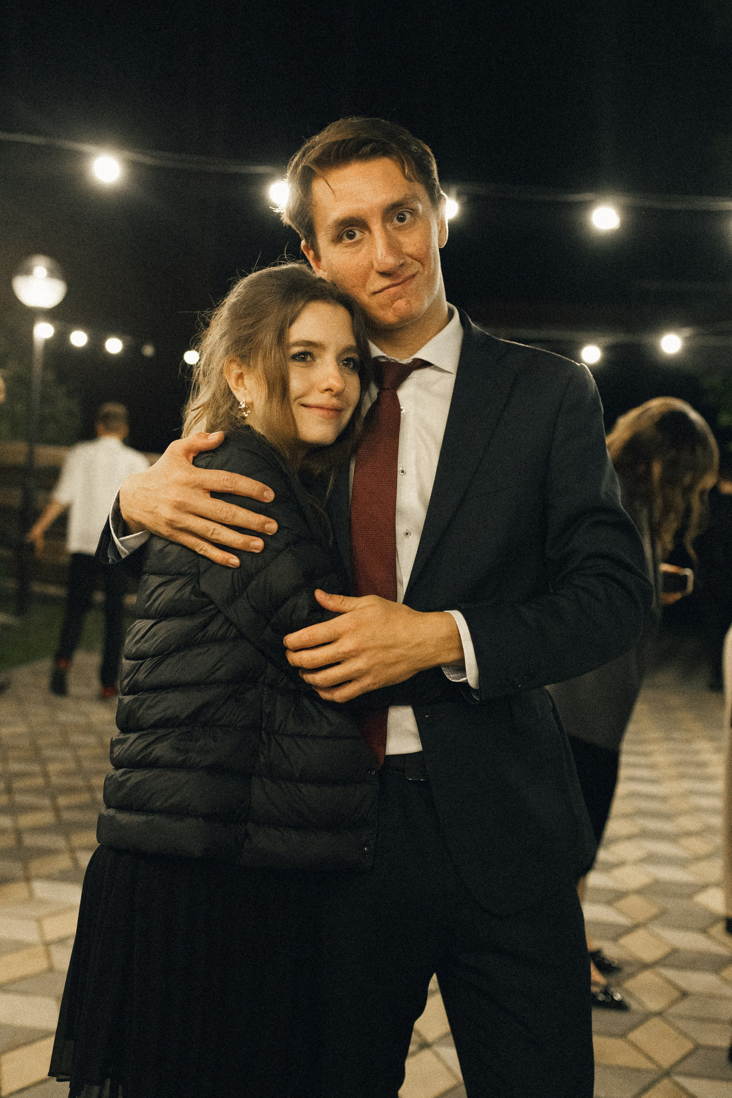 Настя и Леша. Фотограф Полина Безрядина