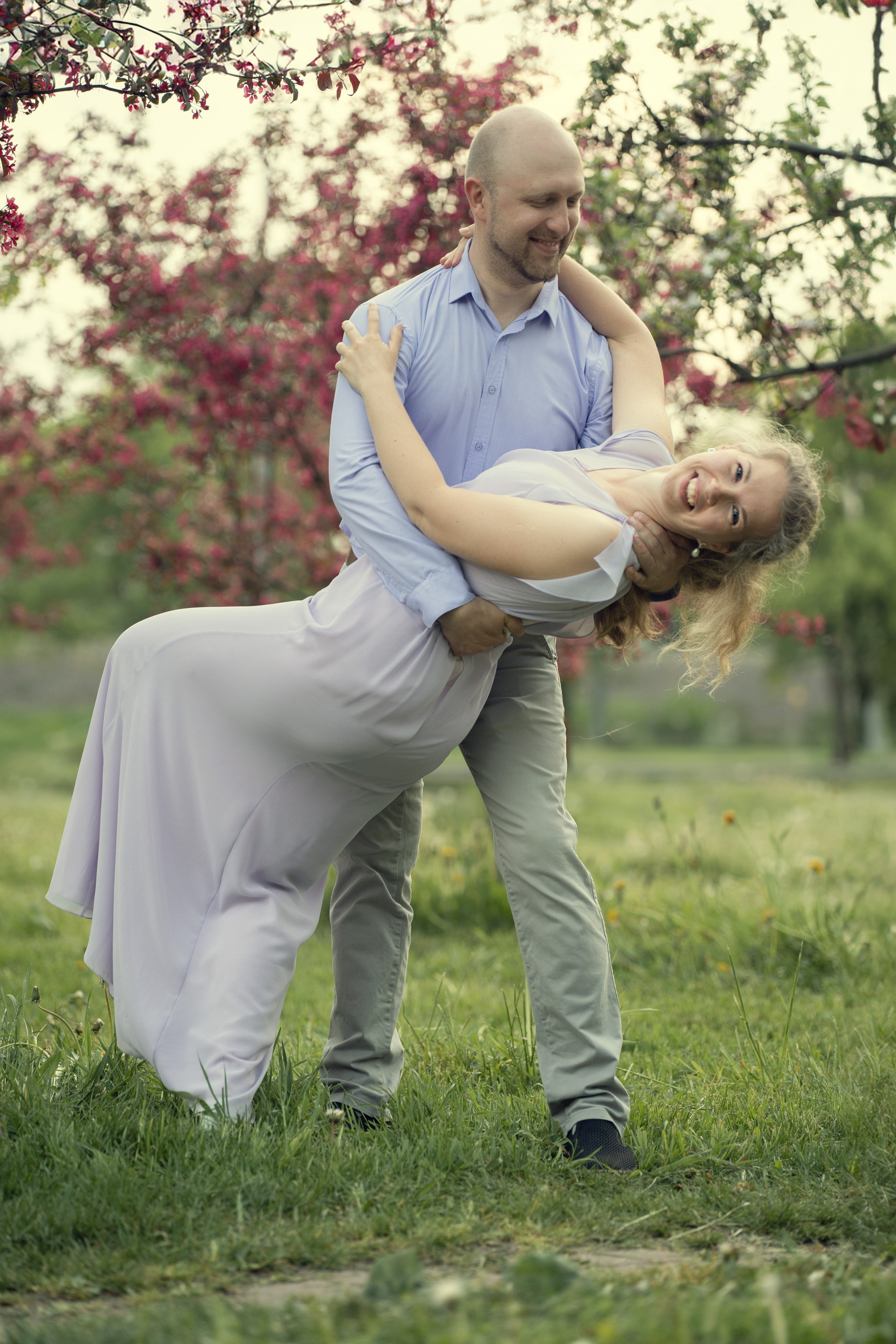 Фотография семейной пары.