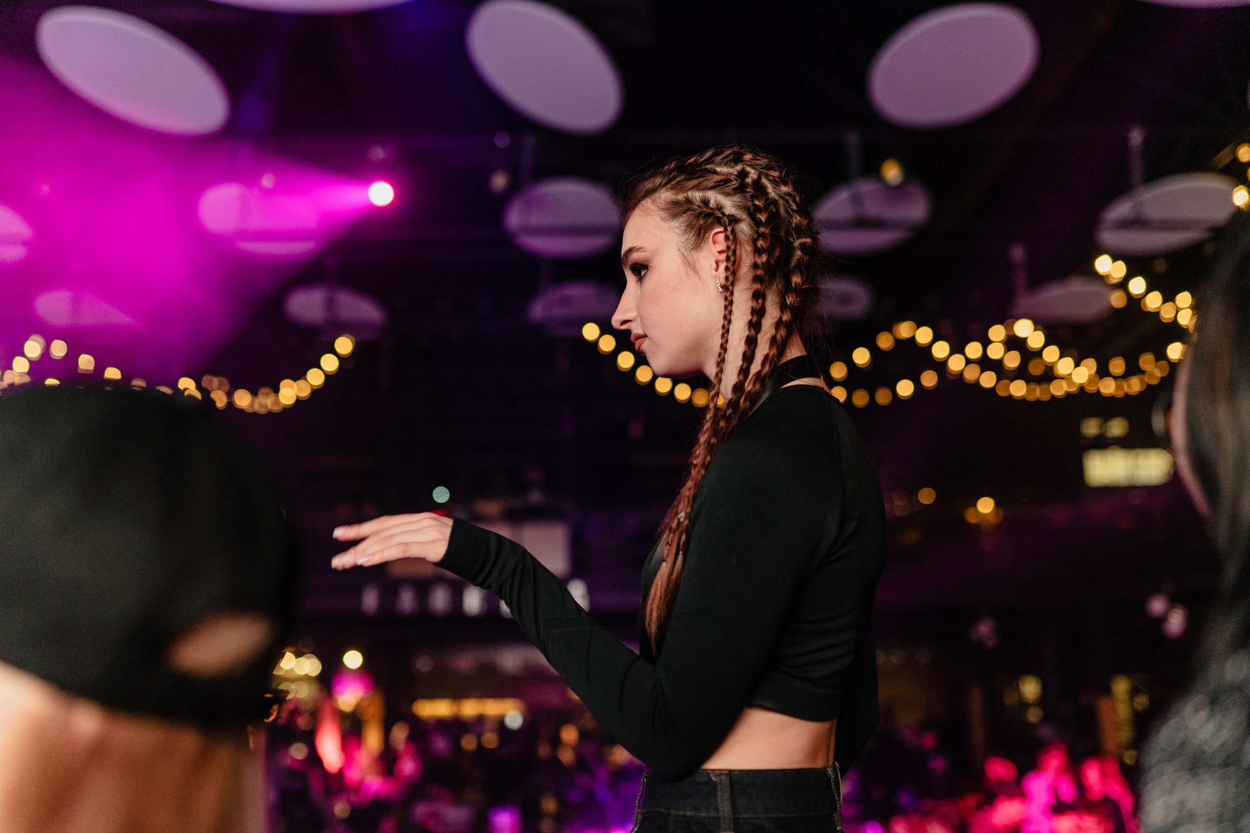 1991 Place в Fabrika. Виктория Кинкладзе