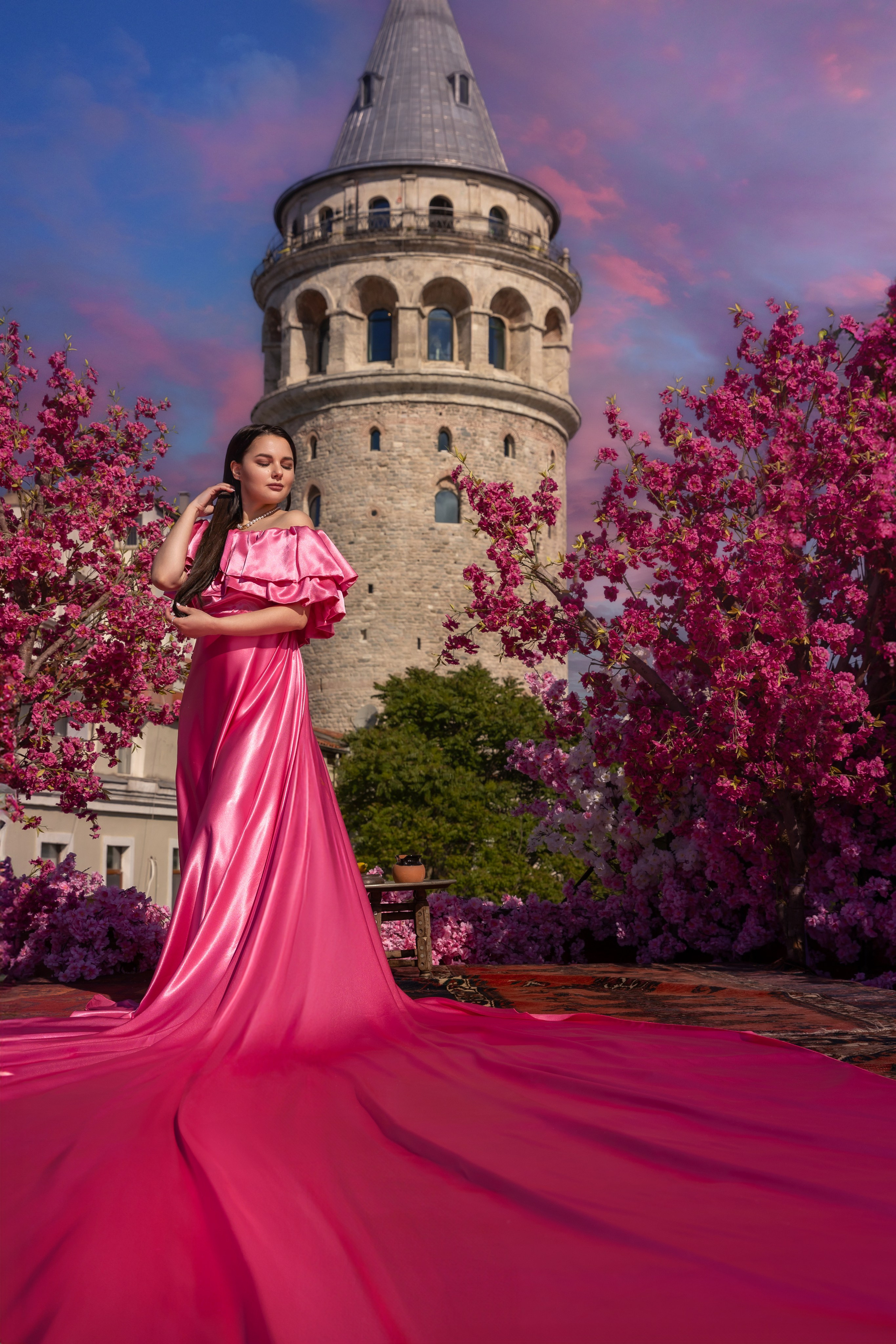 КРЫША ГАЛАТА. Фотограф в Москве и Стамбуле. Мастер сказочных фотографий