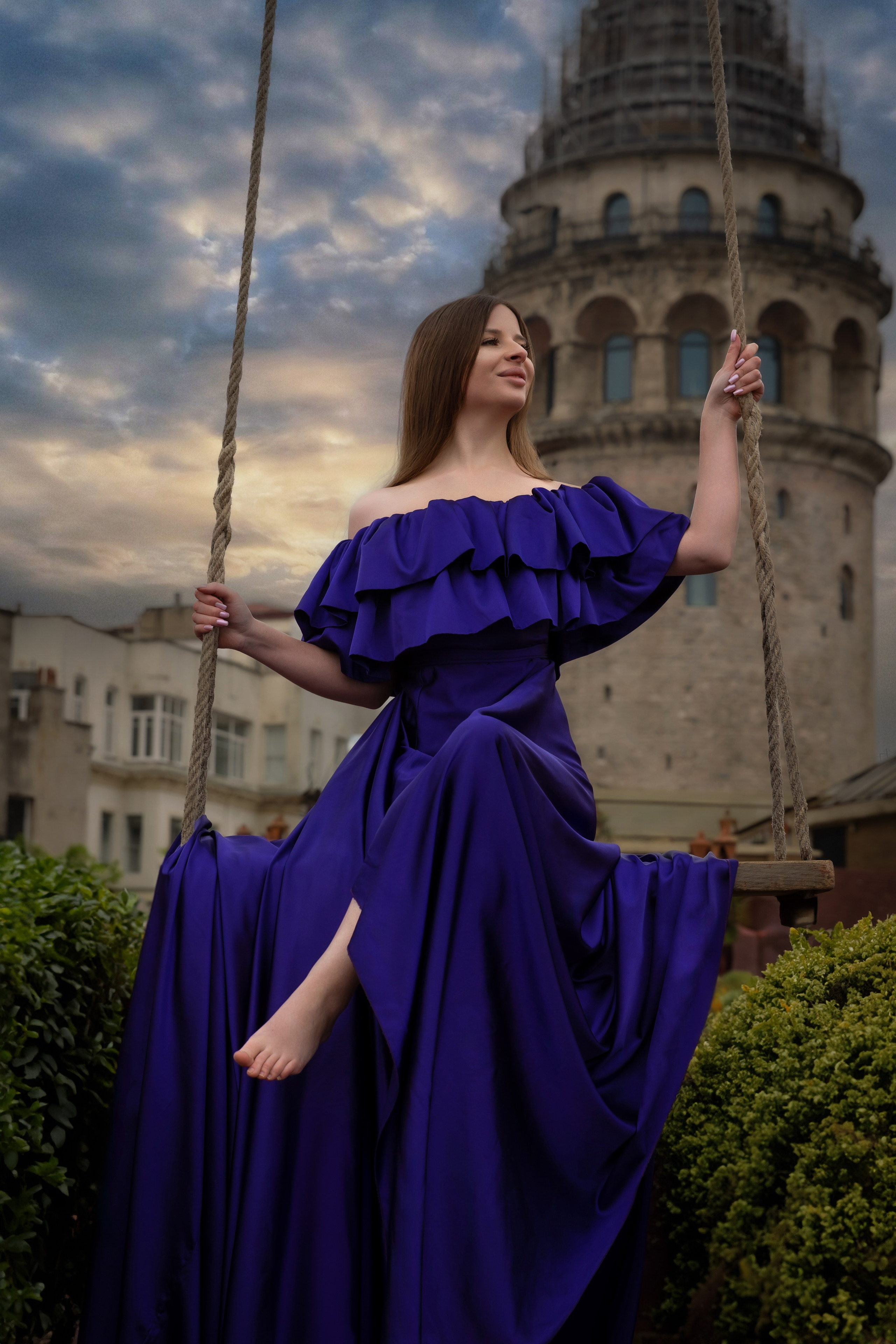 КРЫША ГАЛАТА. Фотограф в Москве и Стамбуле. Мастер сказочных фотографий