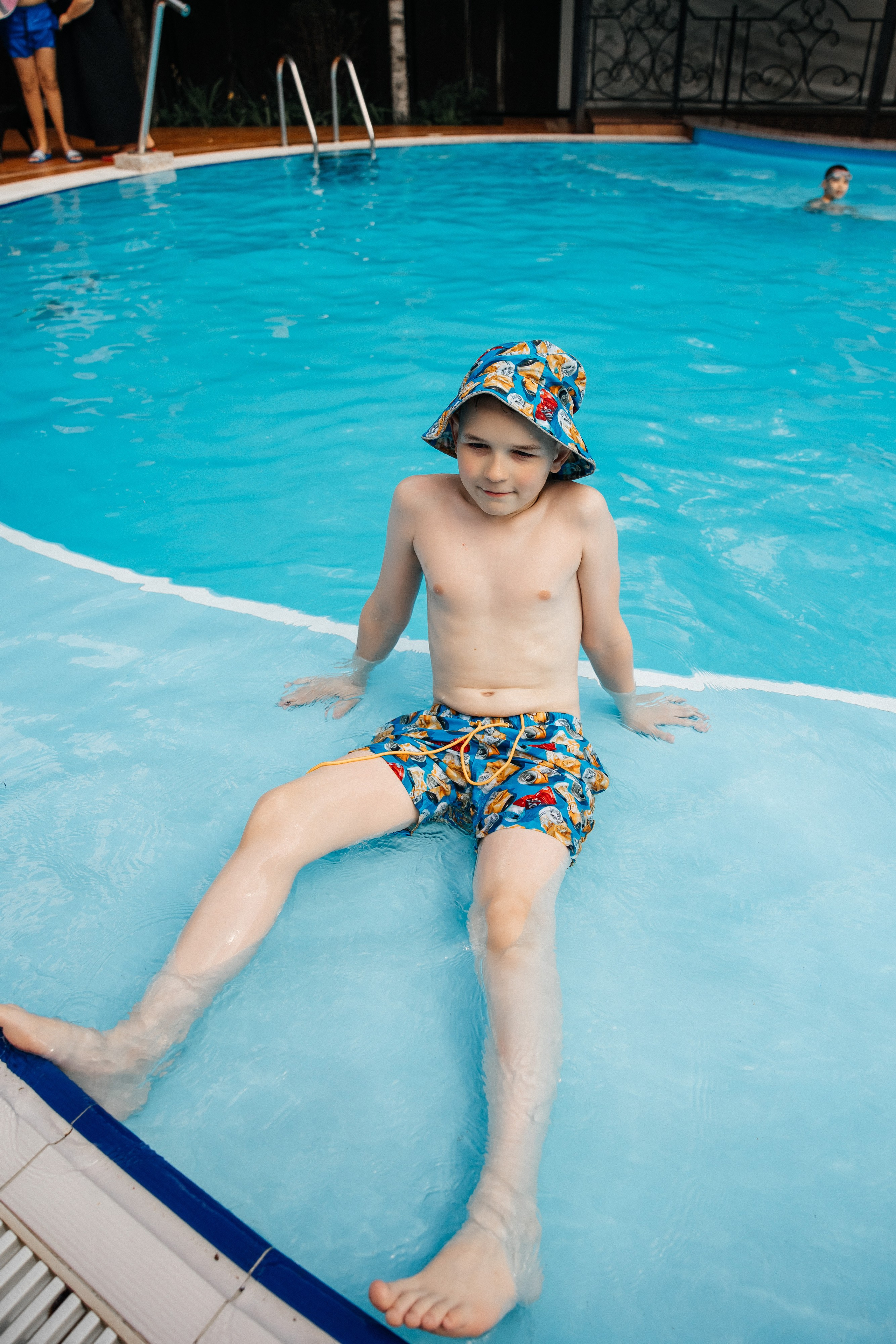Детский день рождения в бассейне. Свадебный и семейный фотограф в Краснодар, Россия